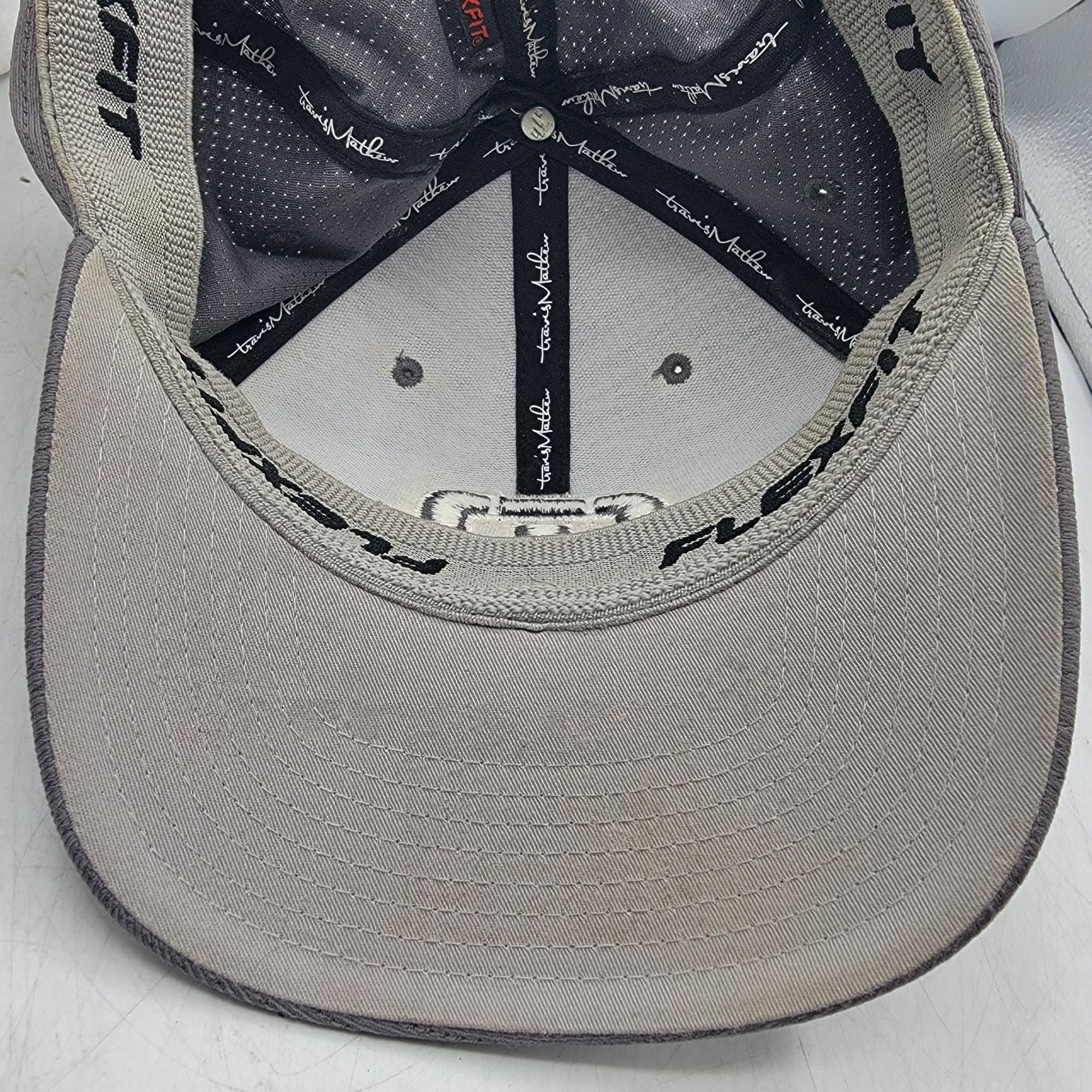 TravisMathew Travis Matthew Infiniti Of Mission Viejo Flexfit Hat L-XL Gr Size ONE SIZE - 8 Thumbnail