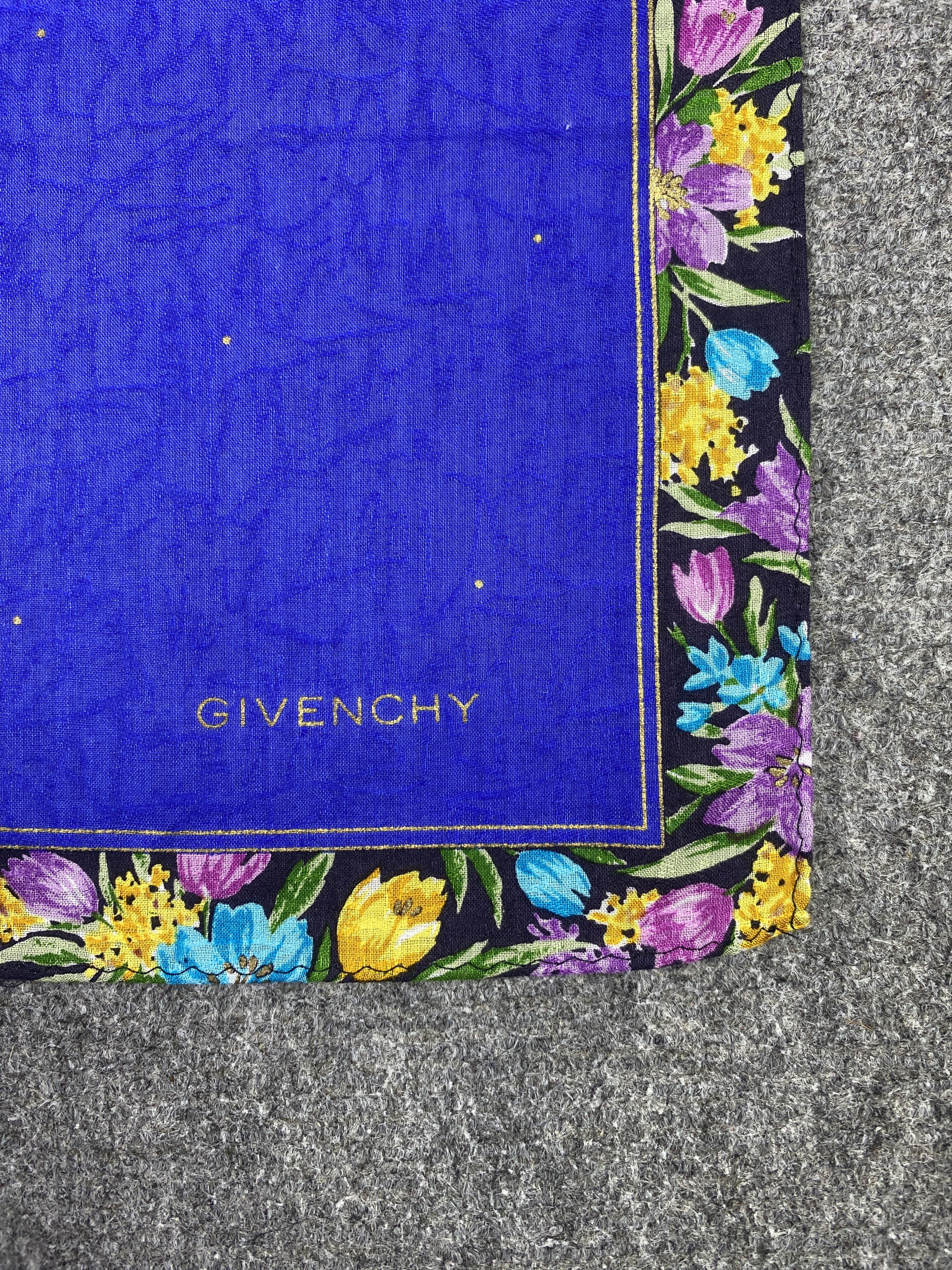 Givenchy Vintage Givenchy Handkerchief / Neckerchief KT0090 Size ONE SIZE - 5 Thumbnail