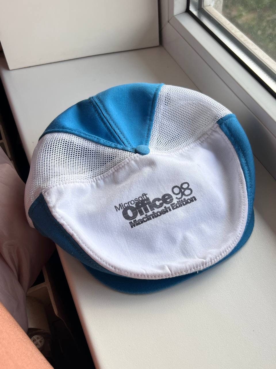 Microsoft Vintage Microsoft Office 98 Macintosh Edition Apple Cap Hat Size ONE SIZE - 3 Thumbnail