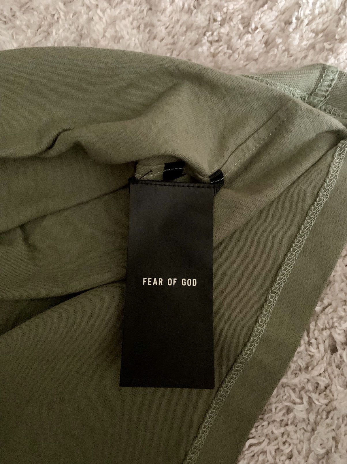 Fear of God Fear of God 6th Collection FG Tee Size US L / EU 52-54 / 3 - 7 Thumbnail