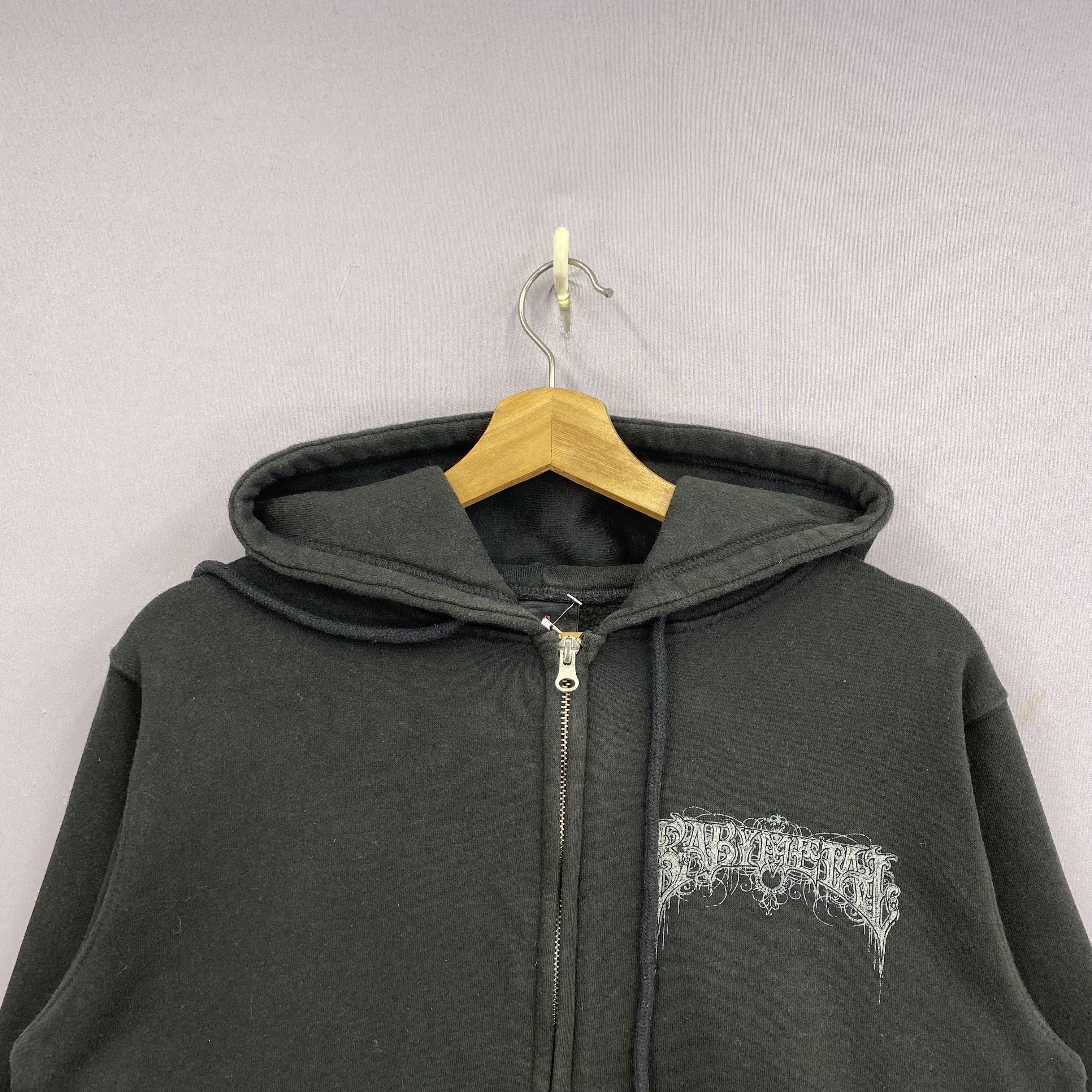 Band Tees Vintage Babymetal Japanese Kawaii Metal Sweater Sweatshirt Size US S / EU 44-46 / 1 - 5 Thumbnail