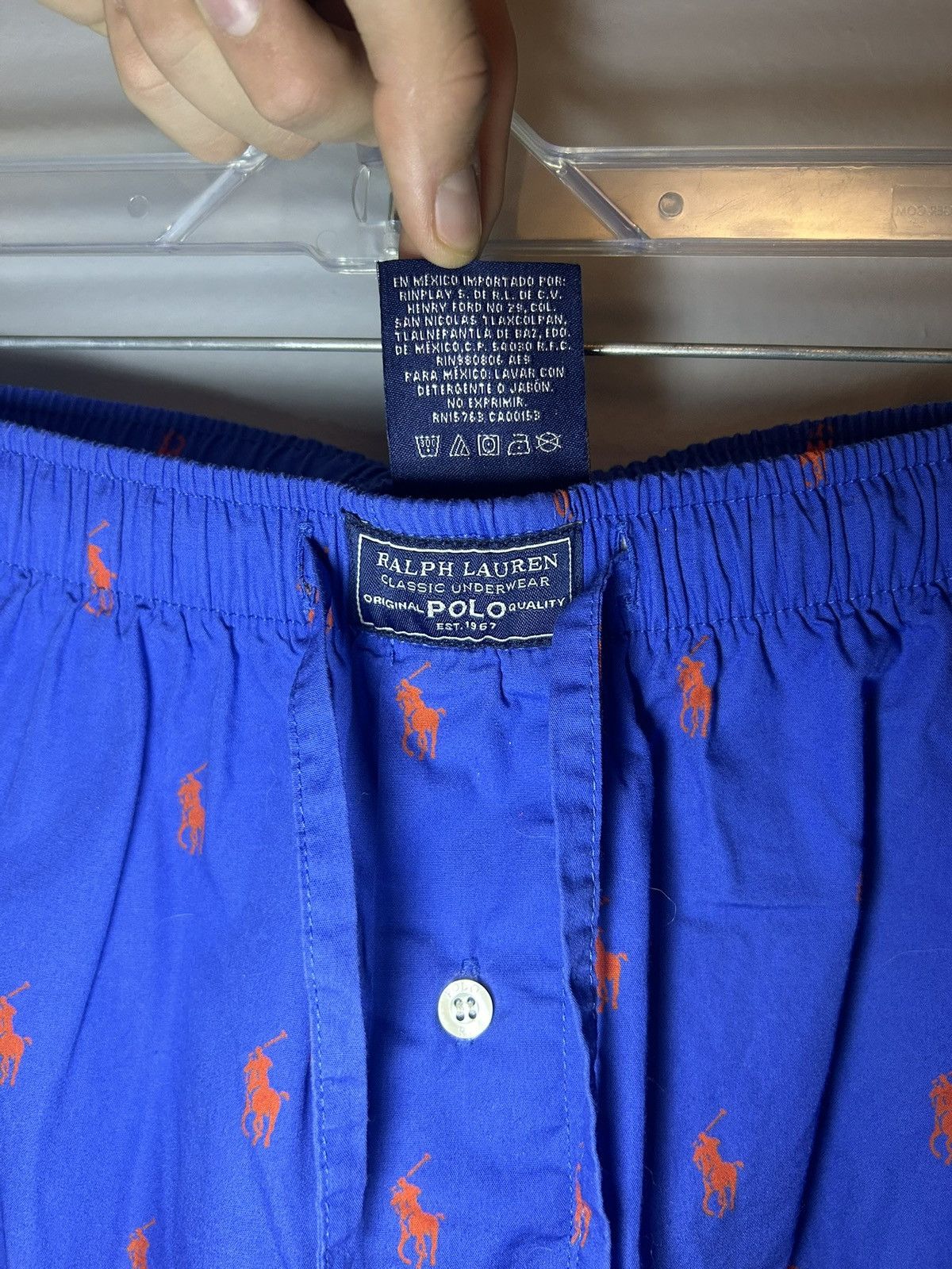 Polo Ralph Lauren Polo Ralph Lauren all-over pony pajama pants Size US 32 / EU 48 - 4 Thumbnail