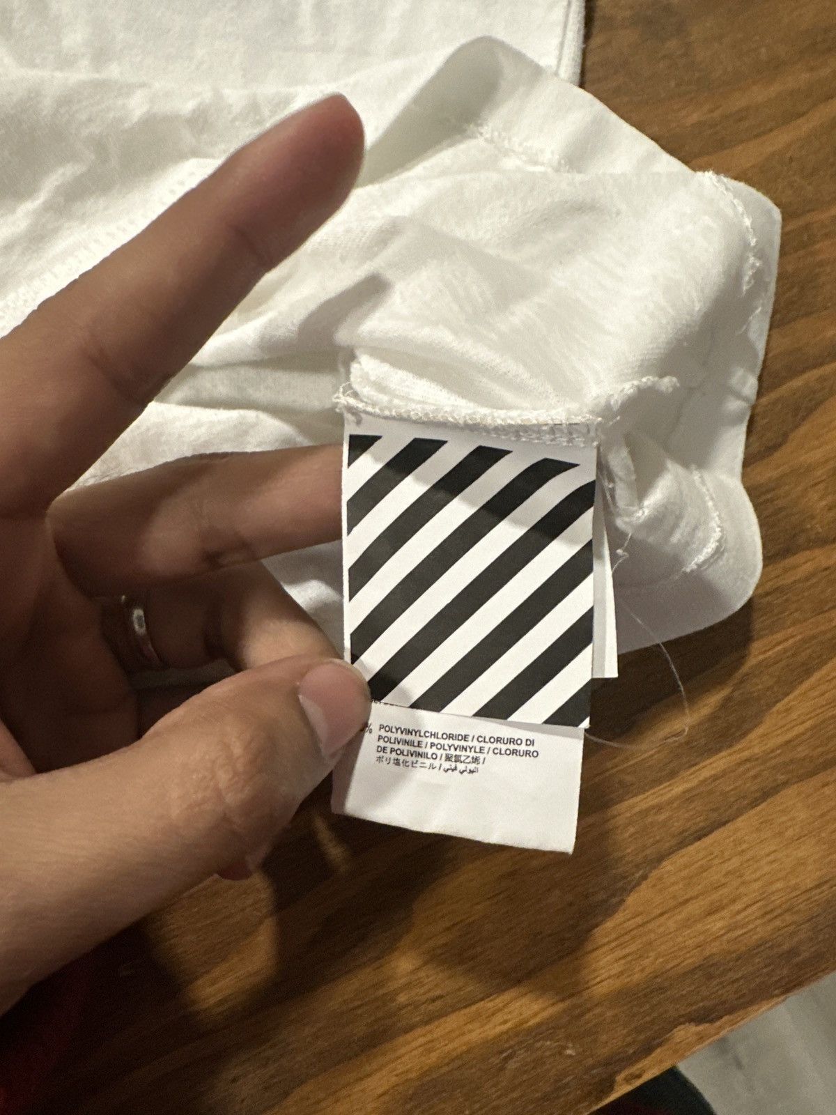 Off-White Off White Temperature Long Sleeve Tee Size US M / EU 48-50 / 2 - 7 Thumbnail