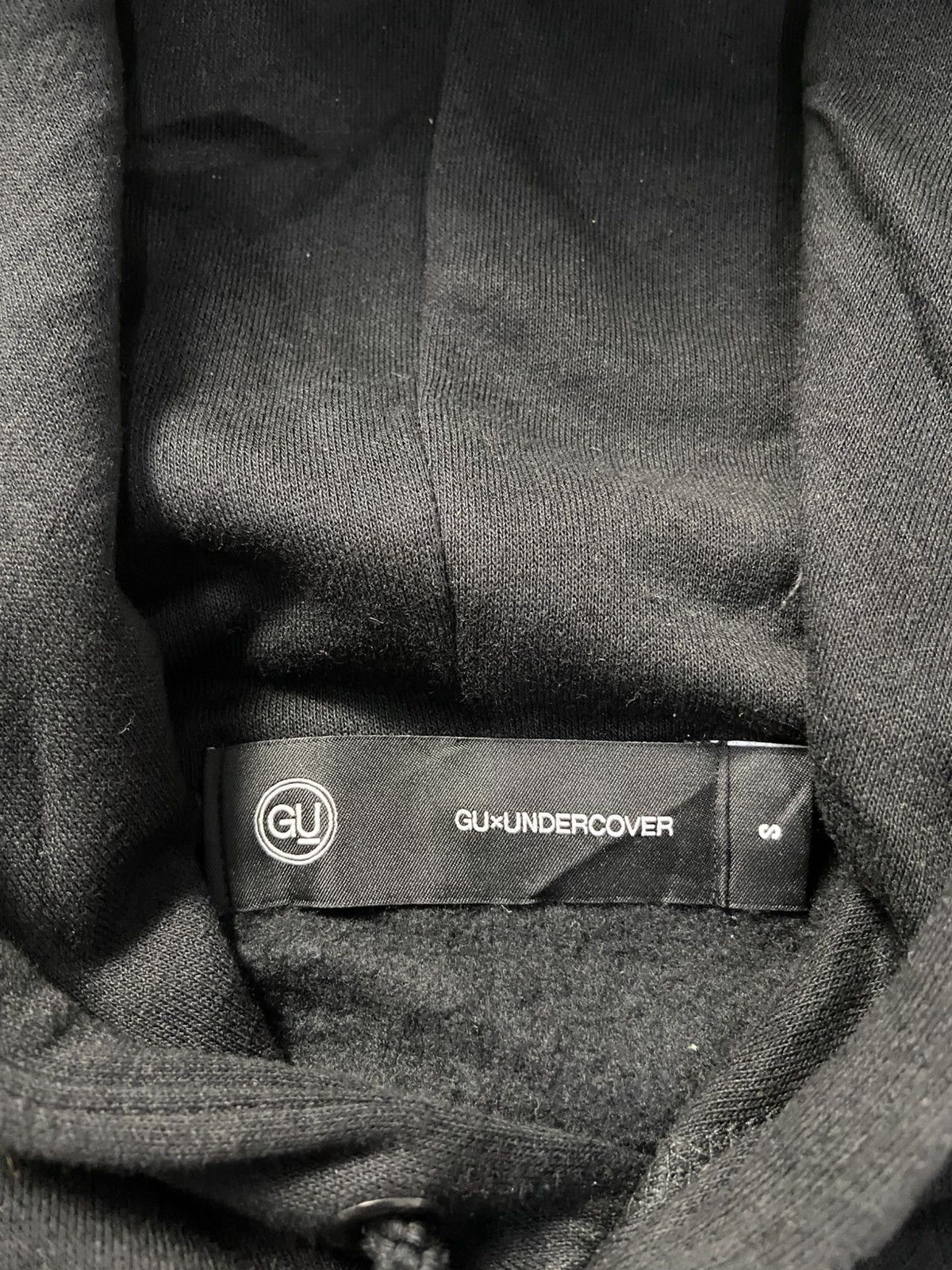 GU × Undercover Gu x undercover hoodie Size US S / EU 44-46 / 1 - 3 Thumbnail