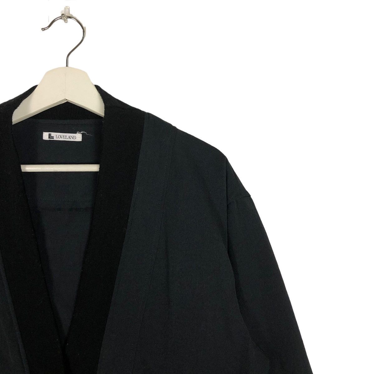 Issey Miyake 🔥 VINTAGE LOVELAND ISSEY MIYAKE VNECK BOMBER JACKET Size US M / EU 48-50 / 2 - 8 Thumbnail