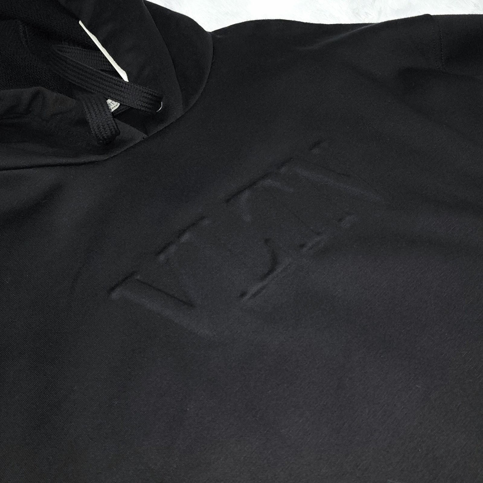 Valentino Valentino VLTN Embossed Logo Hoodie Black Size L MSRP $1090 Size US L / EU 52-54 / 3 - 2 Thumbnail