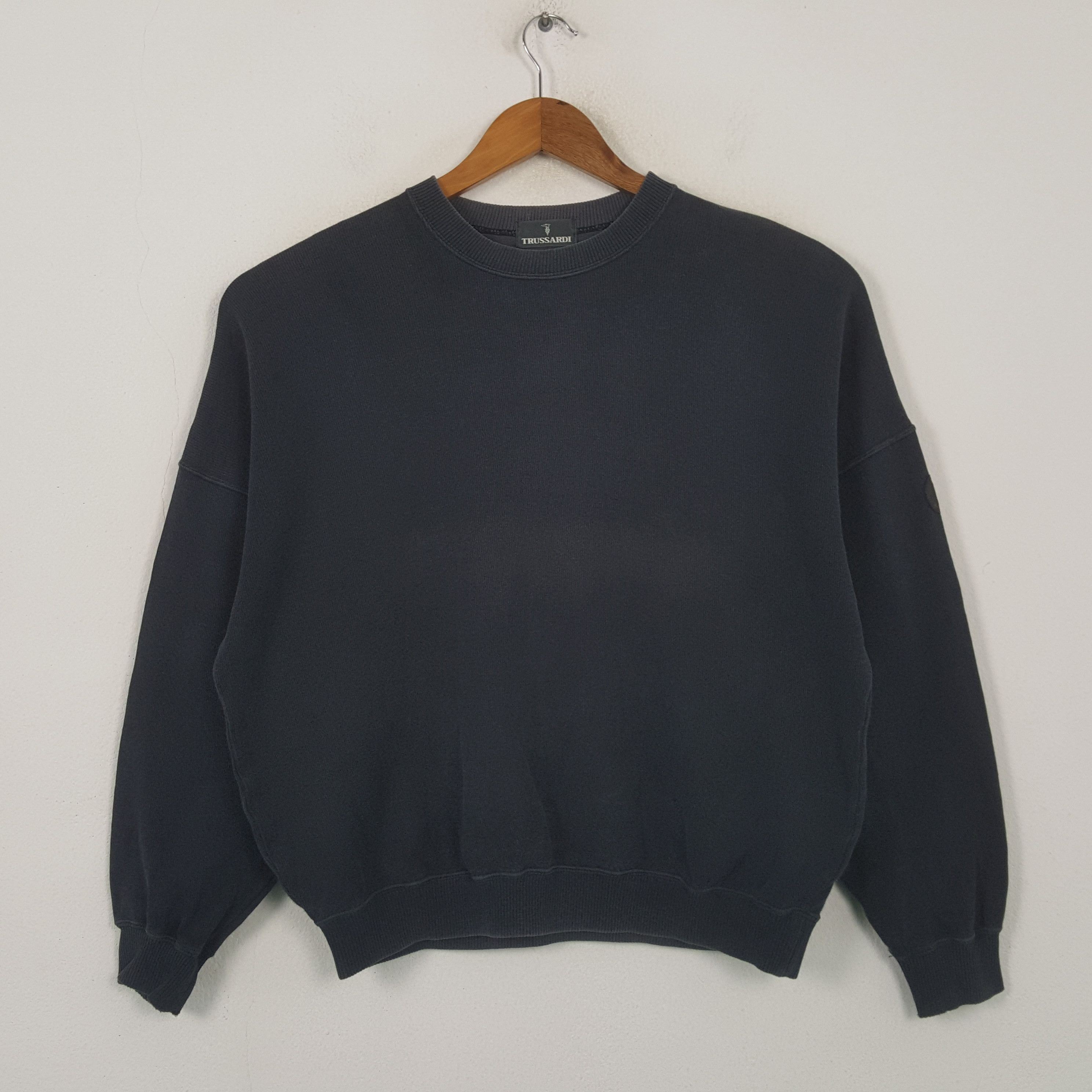 Trussardi Vintage Trussardi Italian Fashion Brand Sweatshirt 33 Size US XL / EU 56 / 4 - 3 Thumbnail