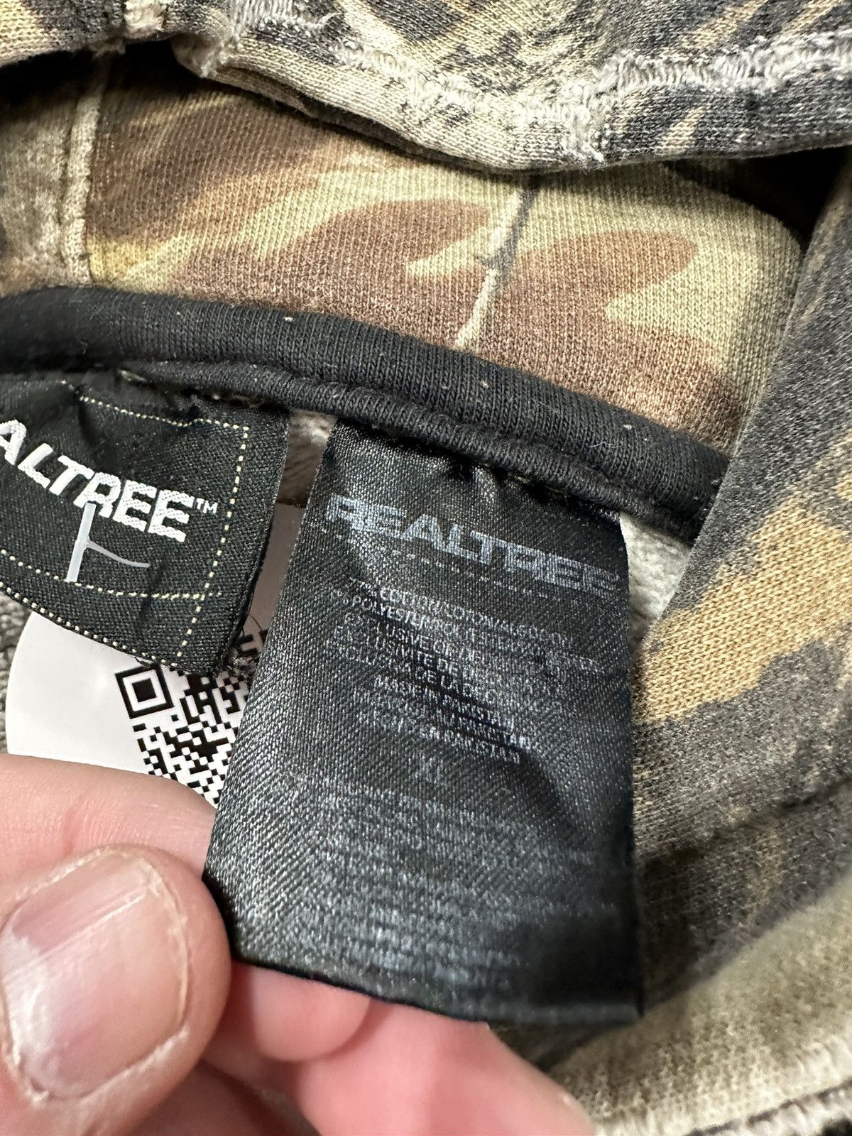 Realtree Crazy Y2K Realtree Camouflage Spell Out Hoodie Size S / US 4 / IT 40 - 15 Thumbnail