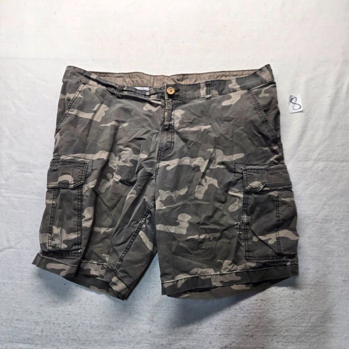 Faded Glory Faded Glory Camo Shorts Cargo Camouflage Work Hiking Fishing  Adult Men's Size 44