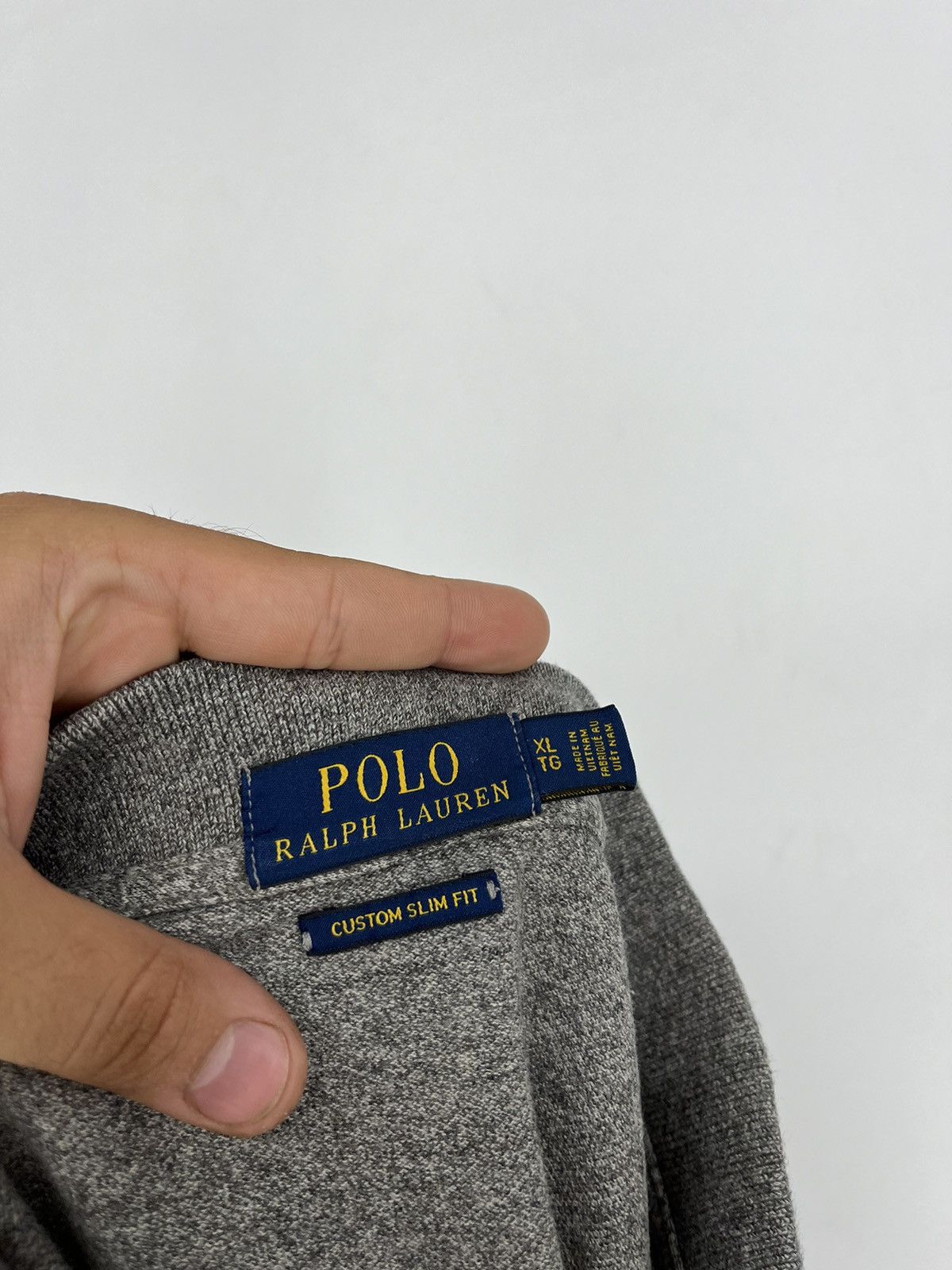 Polo Ralph Lauren × Ralph Lauren × Vintage Vintage Ralph Lauren Polo Y2K American Wear 90s Casual Style Size US XL / EU 56 / 4 - 11 Thumbnail