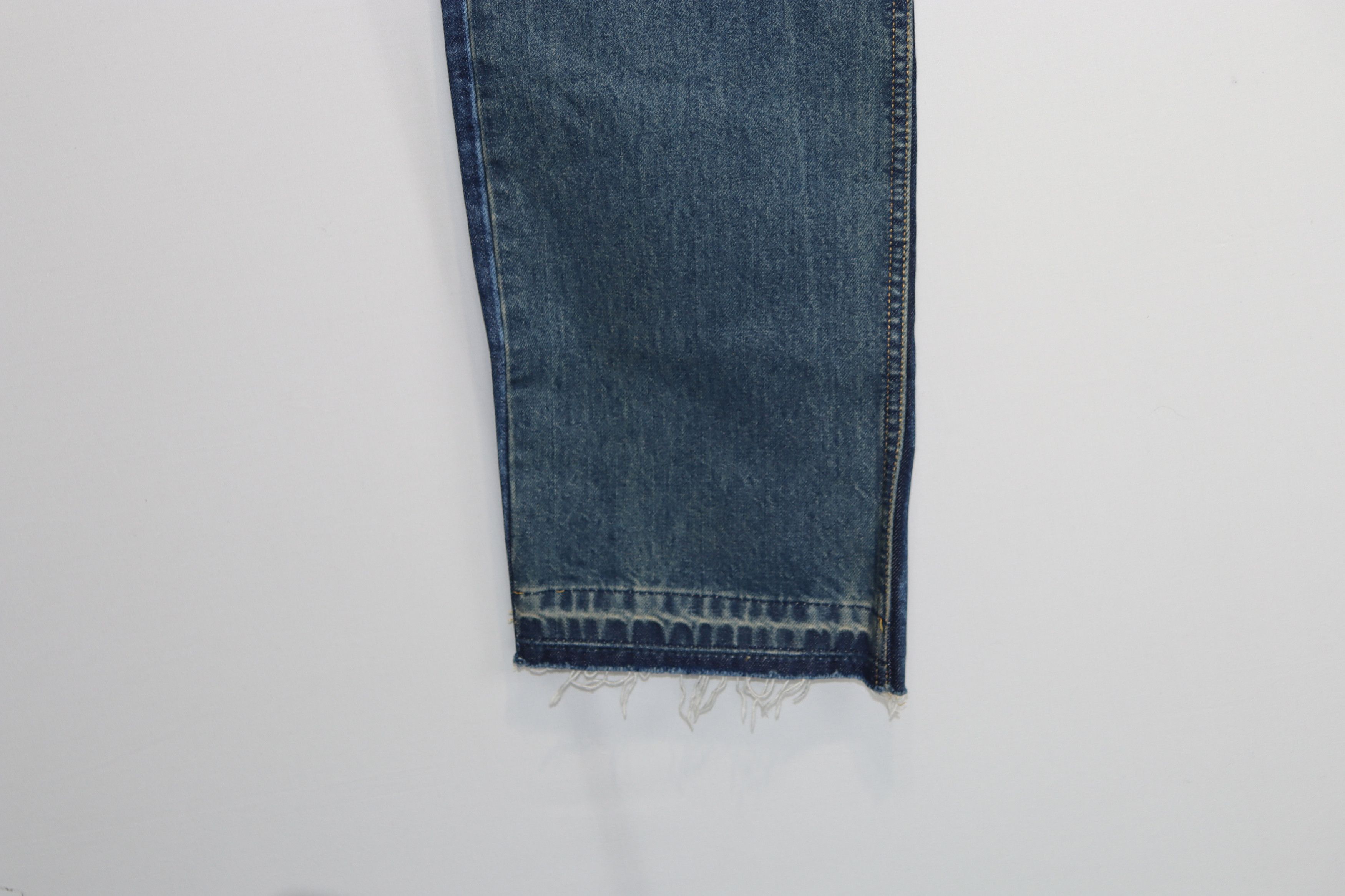 Maison Margiela o1rshd1 Denim Jeans in Blue Size US 31 - 4 Thumbnail