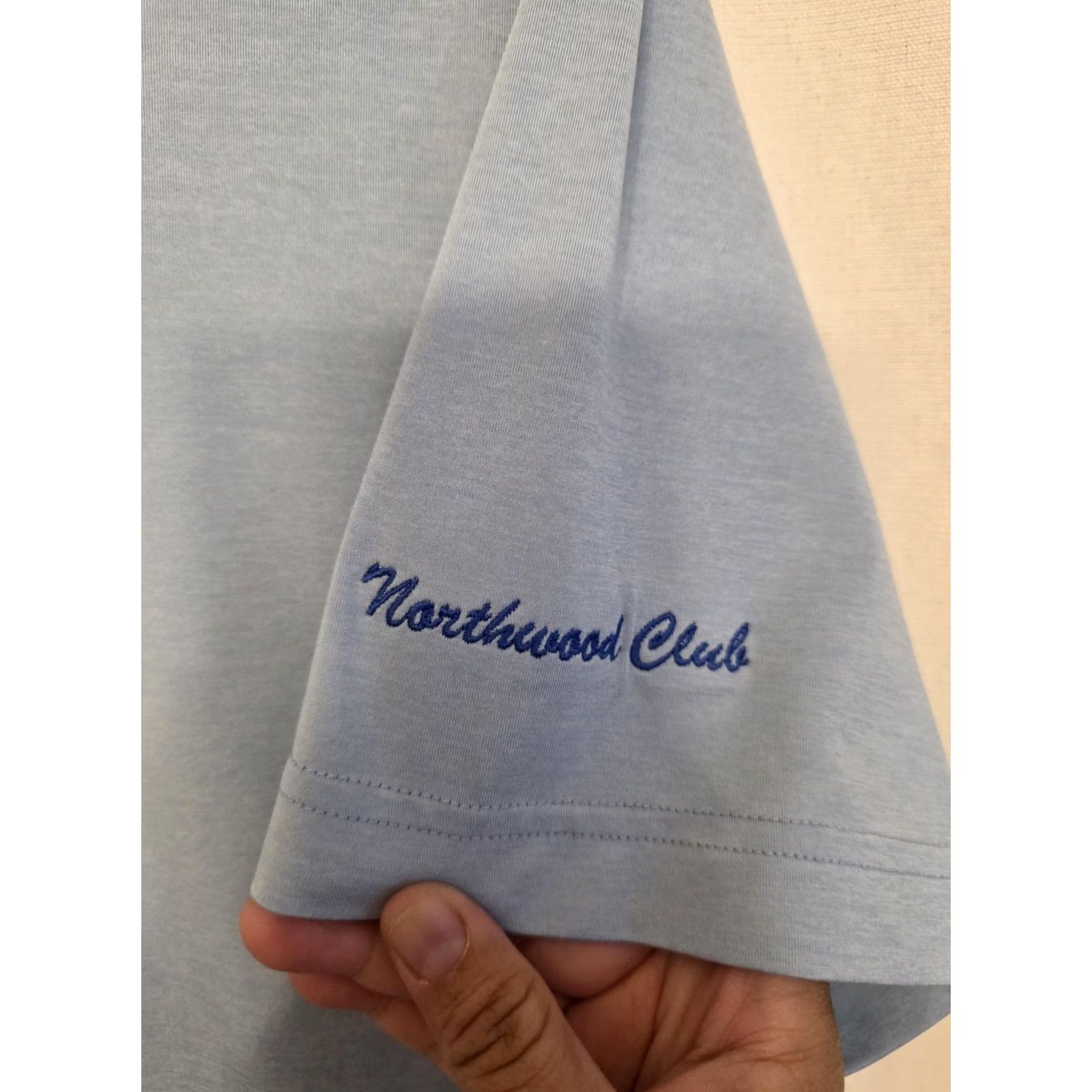 Peter Millar VINTAGE Peter Millar Polo Shirt Mens M Blue Summer Comfort Golf Skull Northwood Club Size US M / EU 48-50 / 2 - 4 Thumbnail