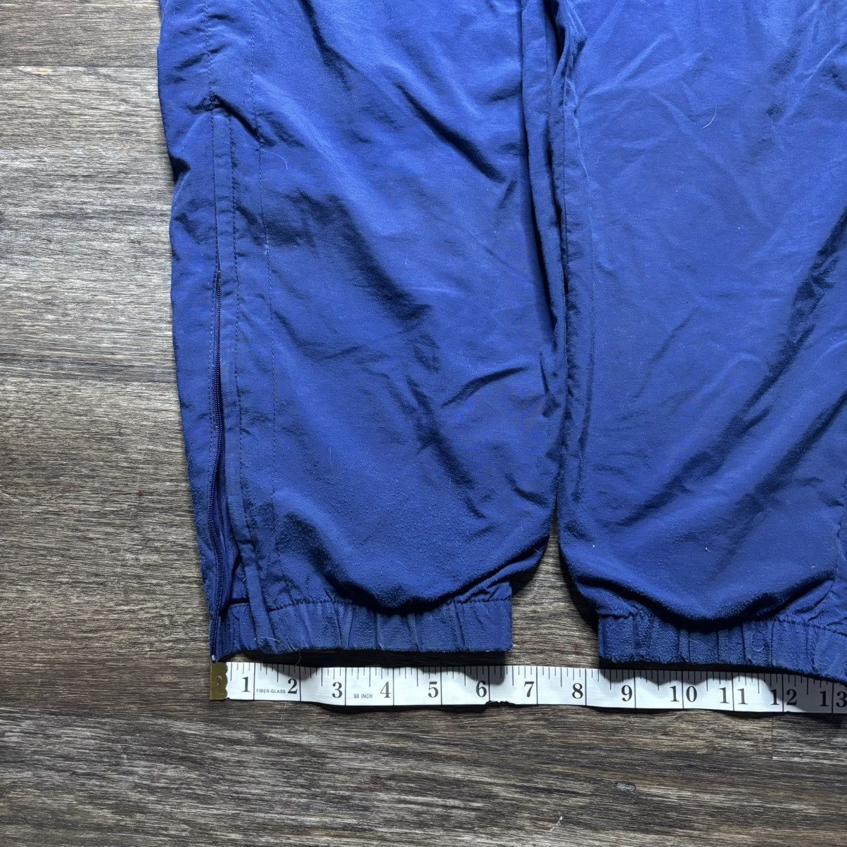 Nike Nike navy track pants medium cuffed baggy Size US 32 / EU 48 - 4 Thumbnail