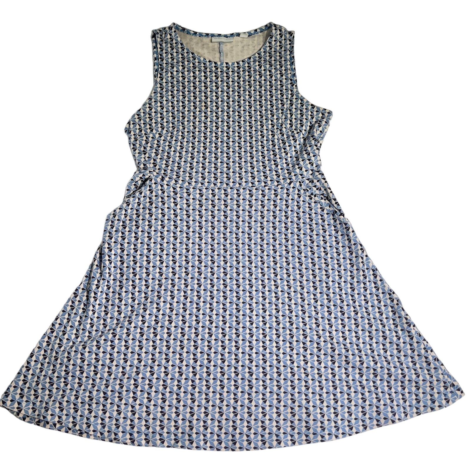 Other New York & Company Sun Dress Woman's Medium Sleeveless Blue Size M / US 6-8 / IT 42-44 - 1 Thumbnail