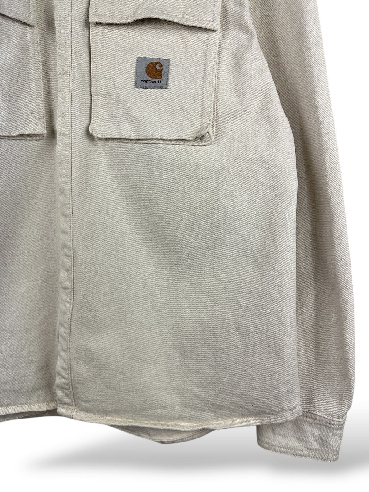 Carhartt Wip Carhartt WIP Monterey Shirt Jacket Men’s Workwear Overshirt Size US L / EU 52-54 / 3 - 7 Thumbnail