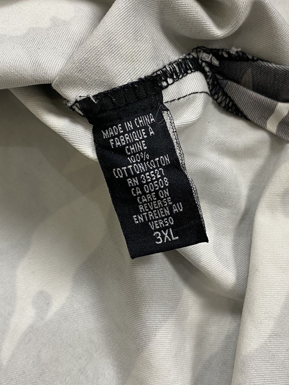 Marithe + Francois Girbaud Marithe francois girbaud shuttle strap button shirt Size US XXL / EU 58 / 5 - 9 Thumbnail