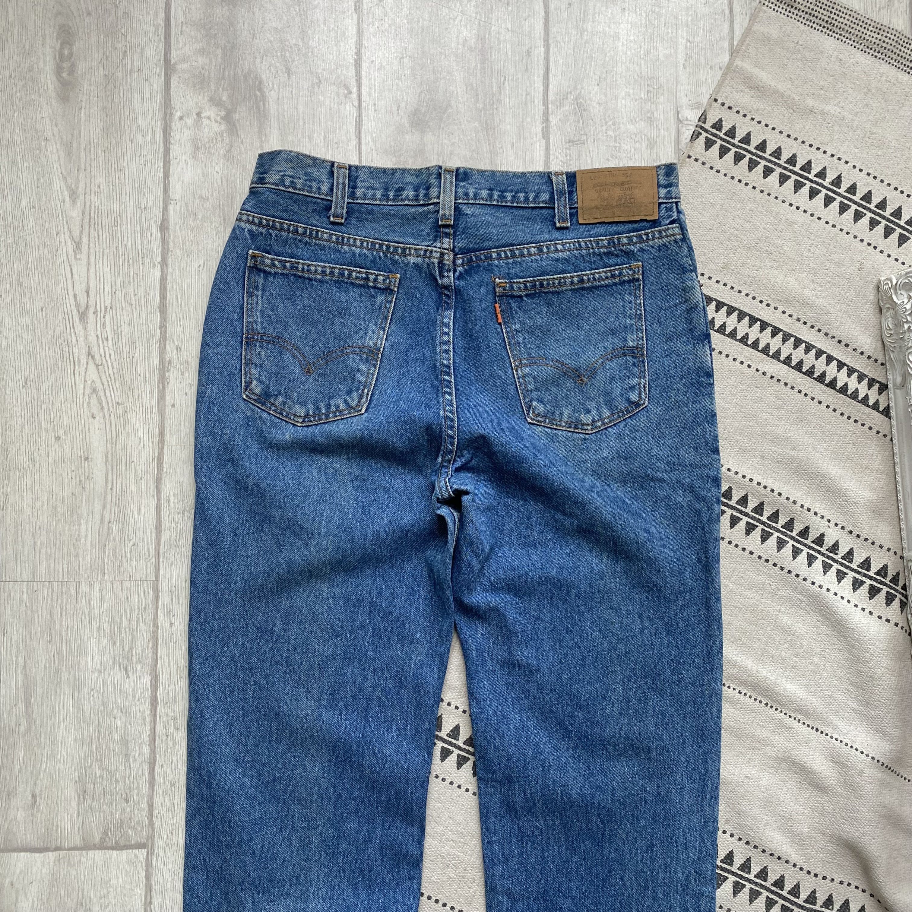 Levi's Vintage Clothing Vintage 70-80s Levis Orange tab Jeans Denim pants Made In UK Size US 32 / EU 48 - 11 Thumbnail