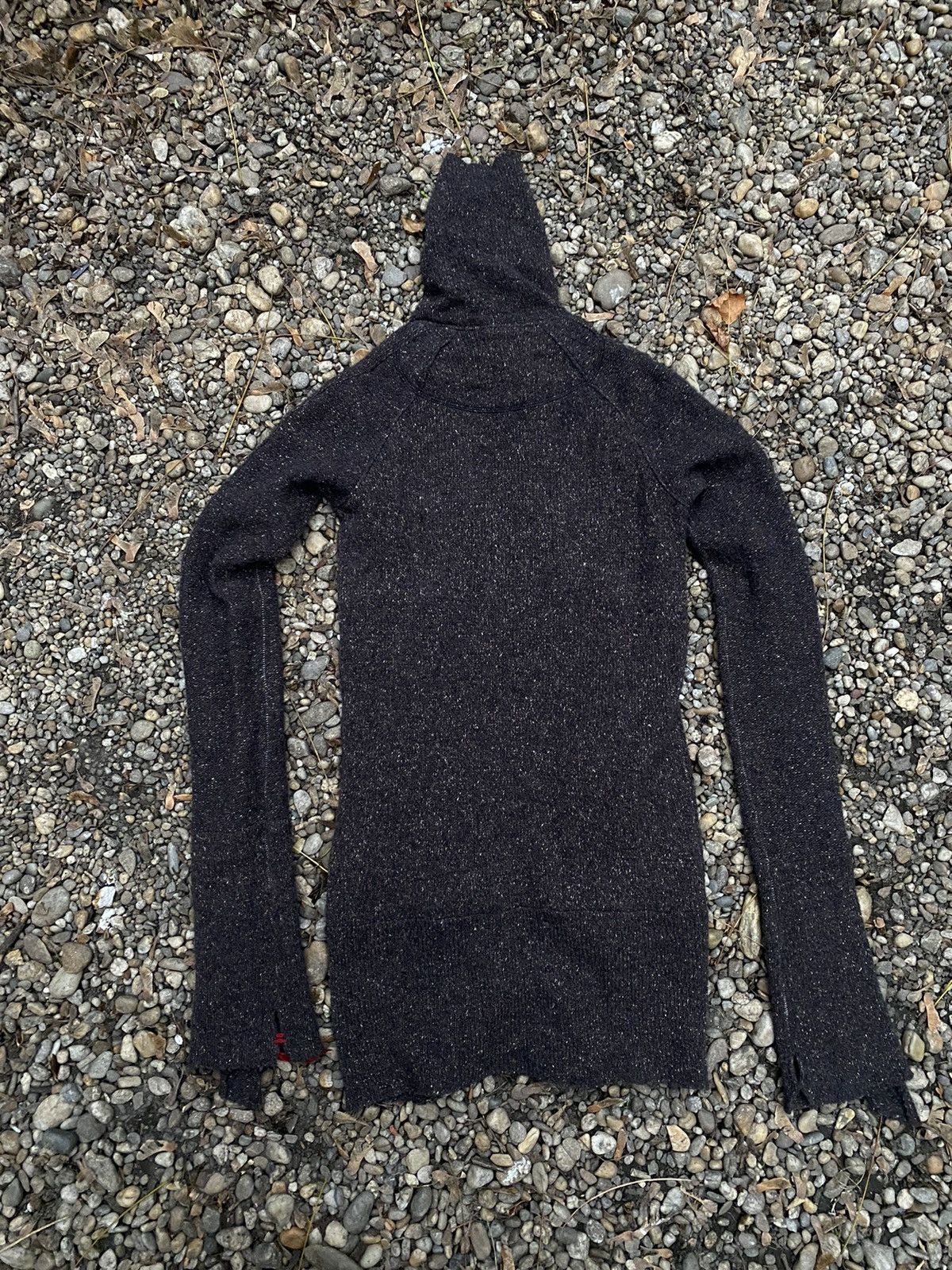 Le Grande Bleu (L.G.B.) Avant-garde L.G.B. Le Grande Bleu Zip Sweater Size US M / EU 48-50 / 2 - 14 Thumbnail