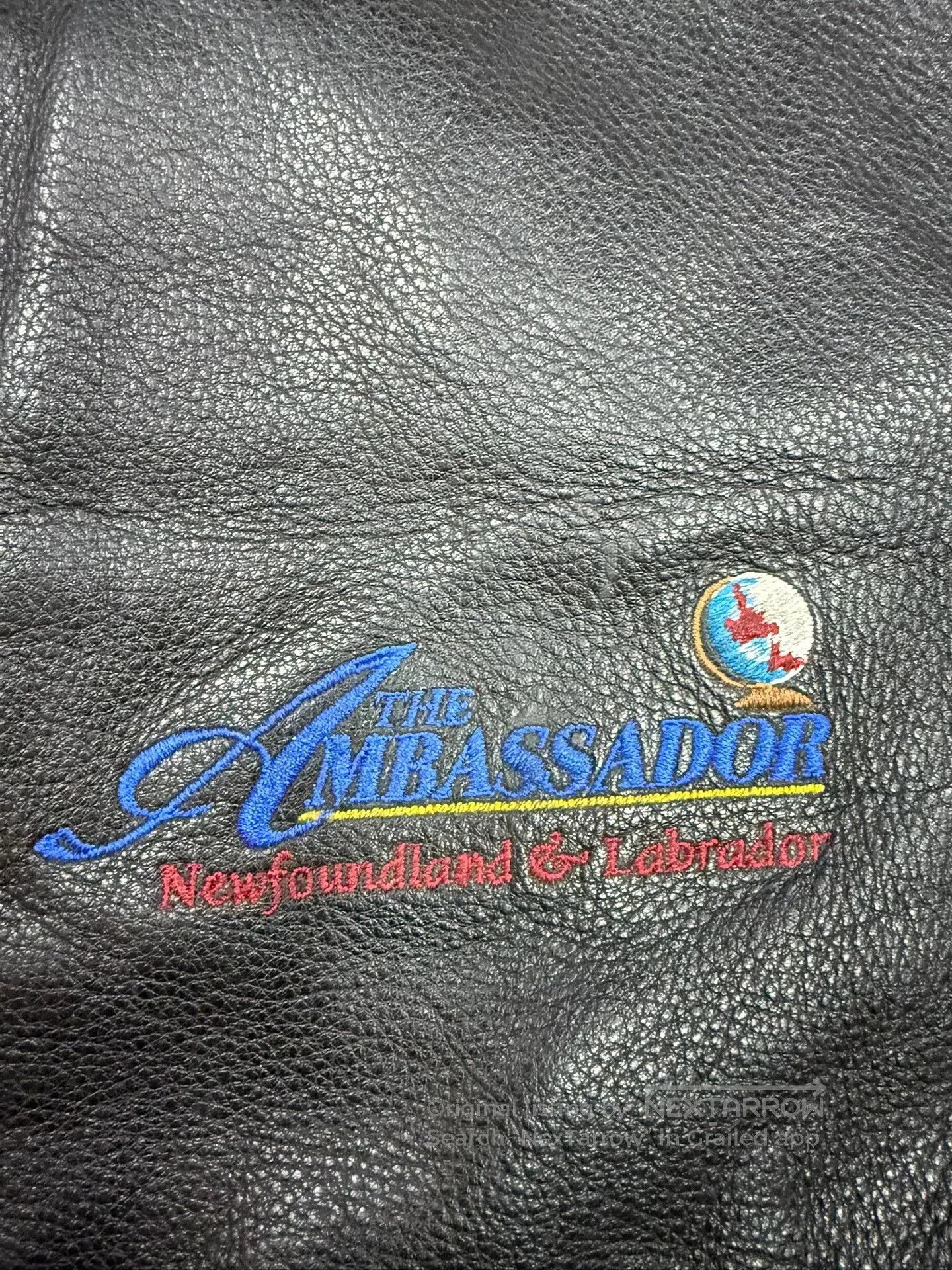 Schott Trimark Men's Leather Jacket. Size US L / EU 52-54 / 3 - 8 Thumbnail