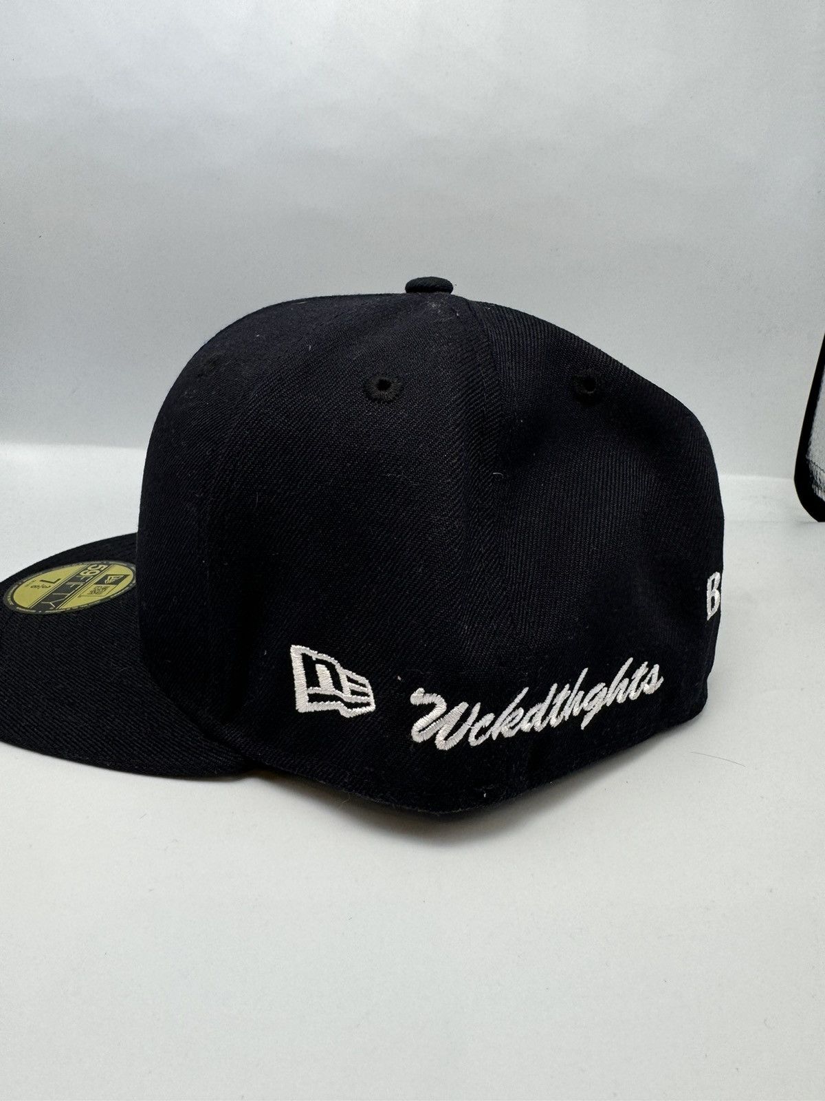 MLB × New Era × wckdthghts Wckdthghts Los Angeles dodgers klux busters 7 3/8 fitted hat Size ONE SIZE - 5 Thumbnail