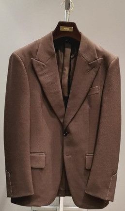 Tom Ford o1loc1c0724 15DL40 Jacket in Dark Brown Size US M / EU 48-50 / 2 - 1 Preview