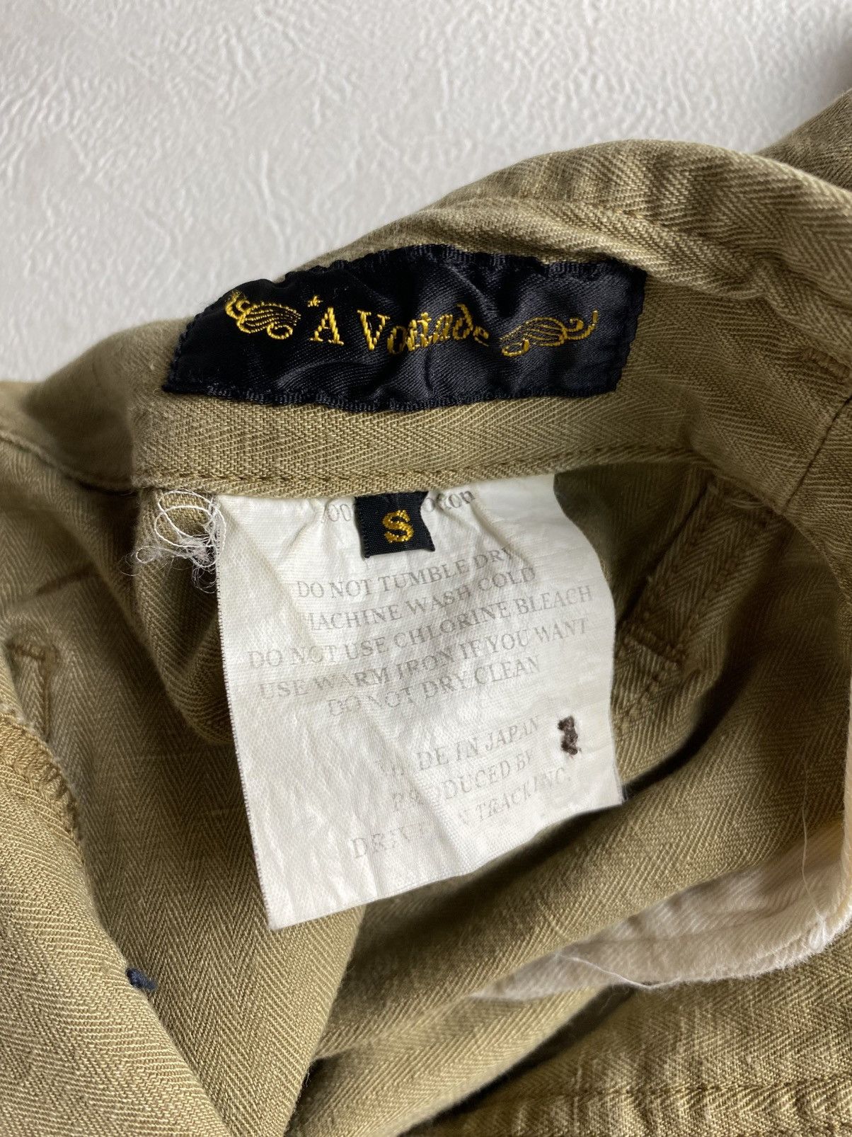 *A VONTADE A Vontade Japan Made Pant Size US 29 - 5 Thumbnail