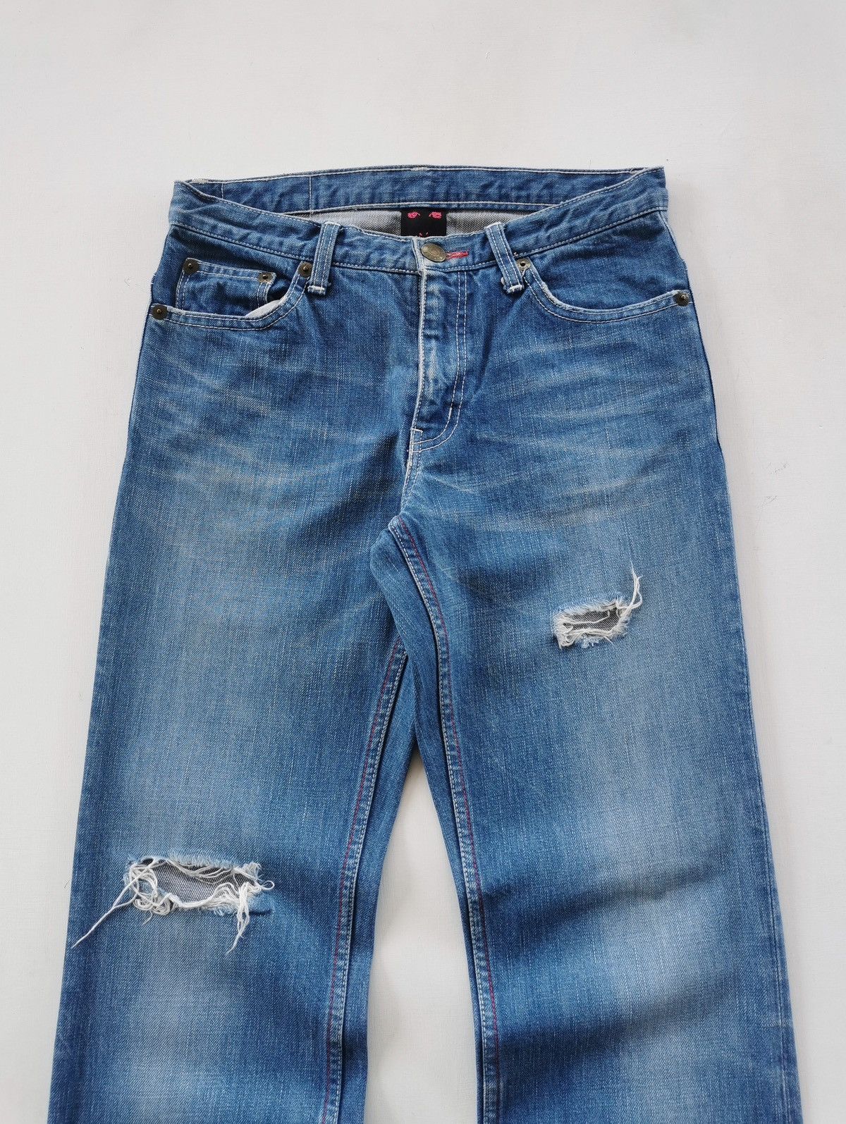 X-Girl X-Girl Japan Denim Jeans Size 30" / US 8 / IT 44 - 2 Thumbnail