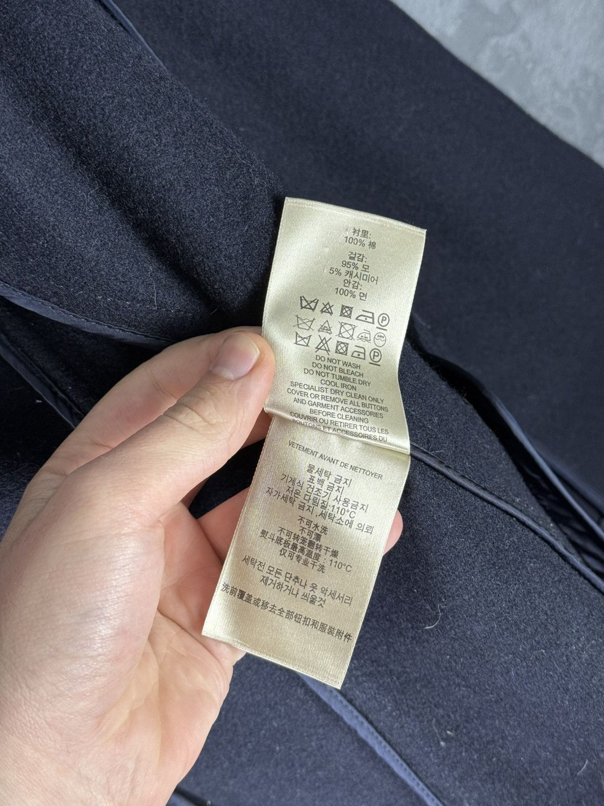 Burberry Burberry Brit Double Breasted Women’s Wool Coat Jacket Size8 Size M / US 6-8 / IT 42-44 - 17 Thumbnail