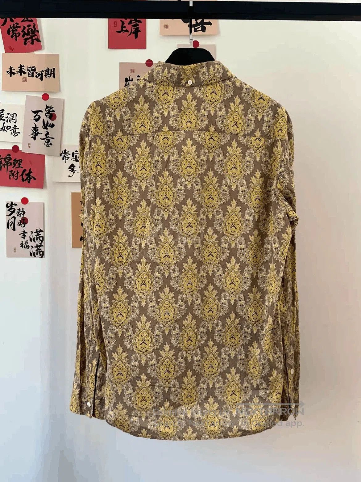 Number (N)ine Sz 3 Number Nine 03AW A New Morning Japan Limited Shirt. Size US L / EU 52-54 / 3 - 3 Thumbnail