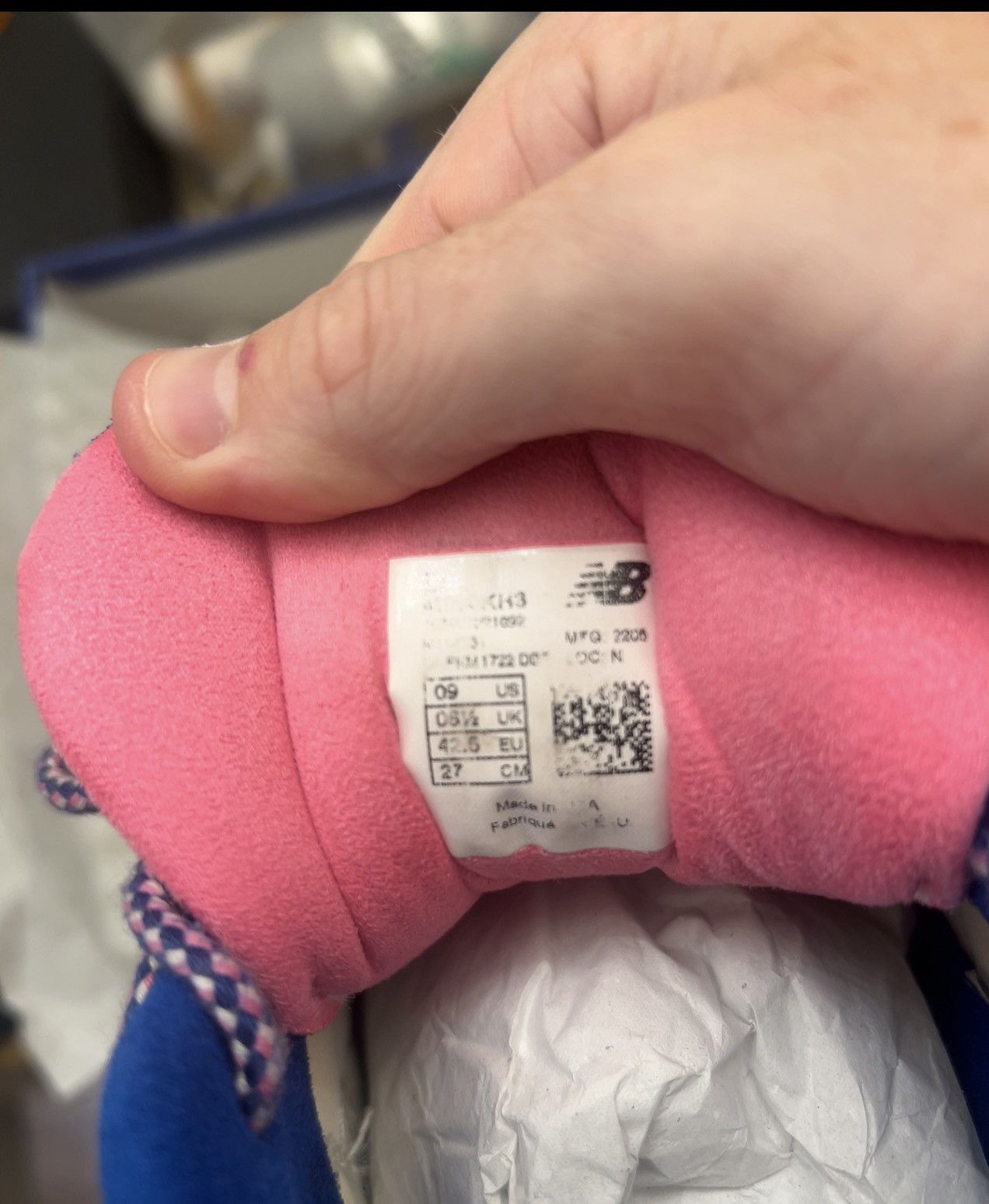 Kith × New Balance Kith Daytona 990v3 sz 9 Size US 9 / EU 42 - 10 Thumbnail