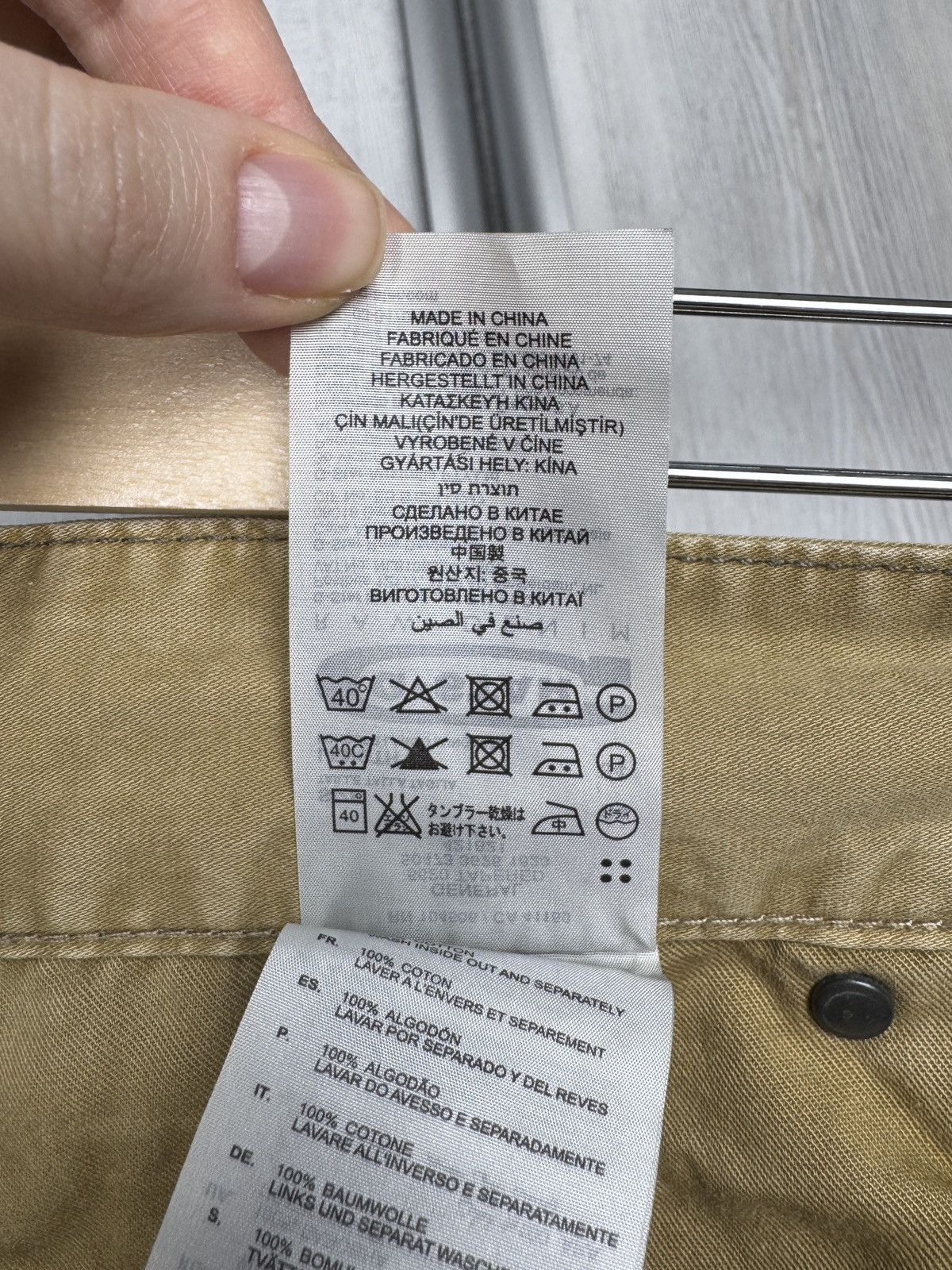 G-Star G-Star Raw General 5620 Tapered Double Knee Cargo pants Size US 34 / EU 50 - 14 Thumbnail