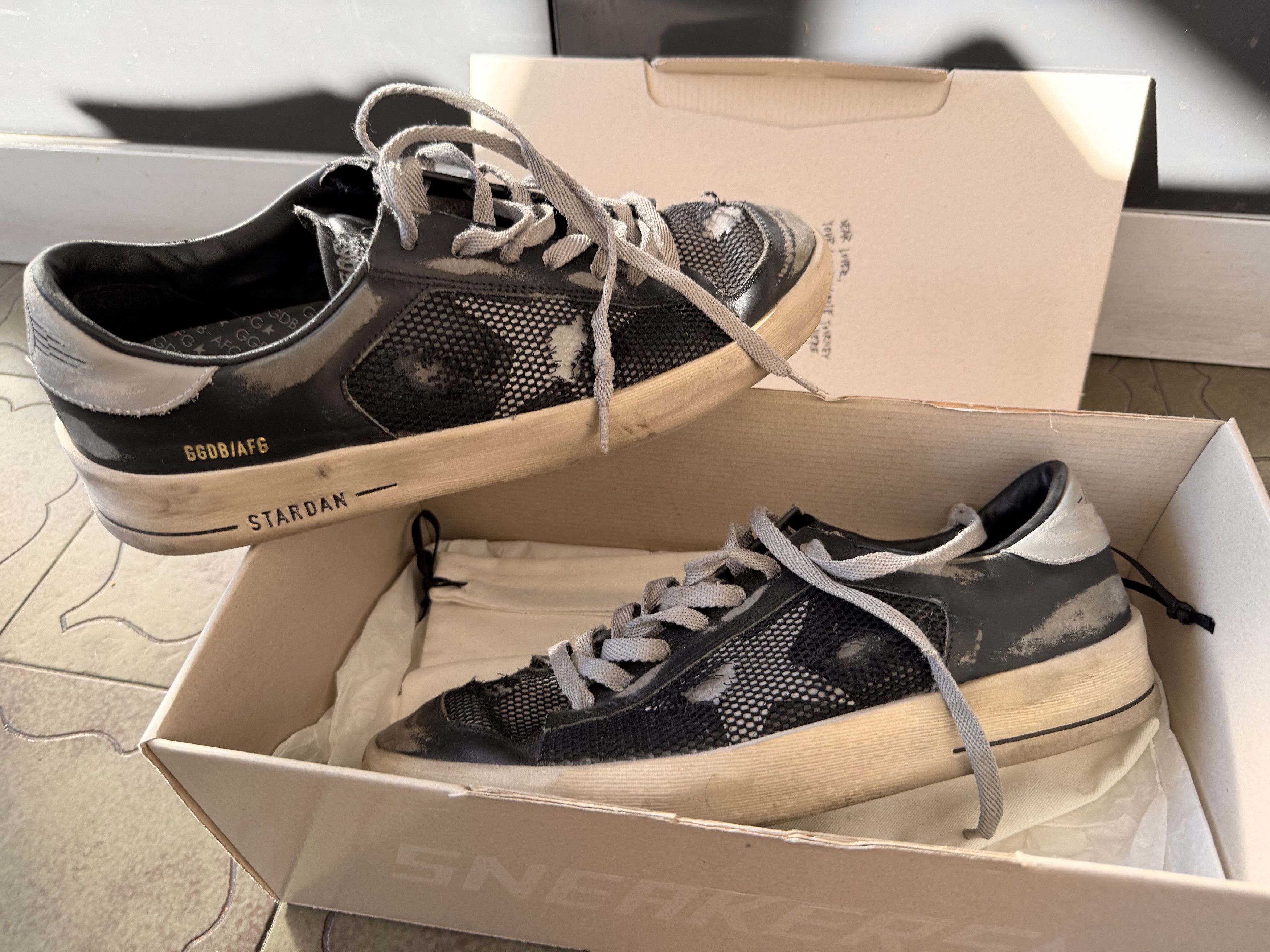 Golden Goose STARDAN EXTRA LARGE Size US 10 / EU 43 - 1 Thumbnail