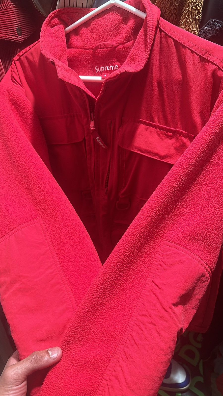 Supreme Upland Fleece Jacket