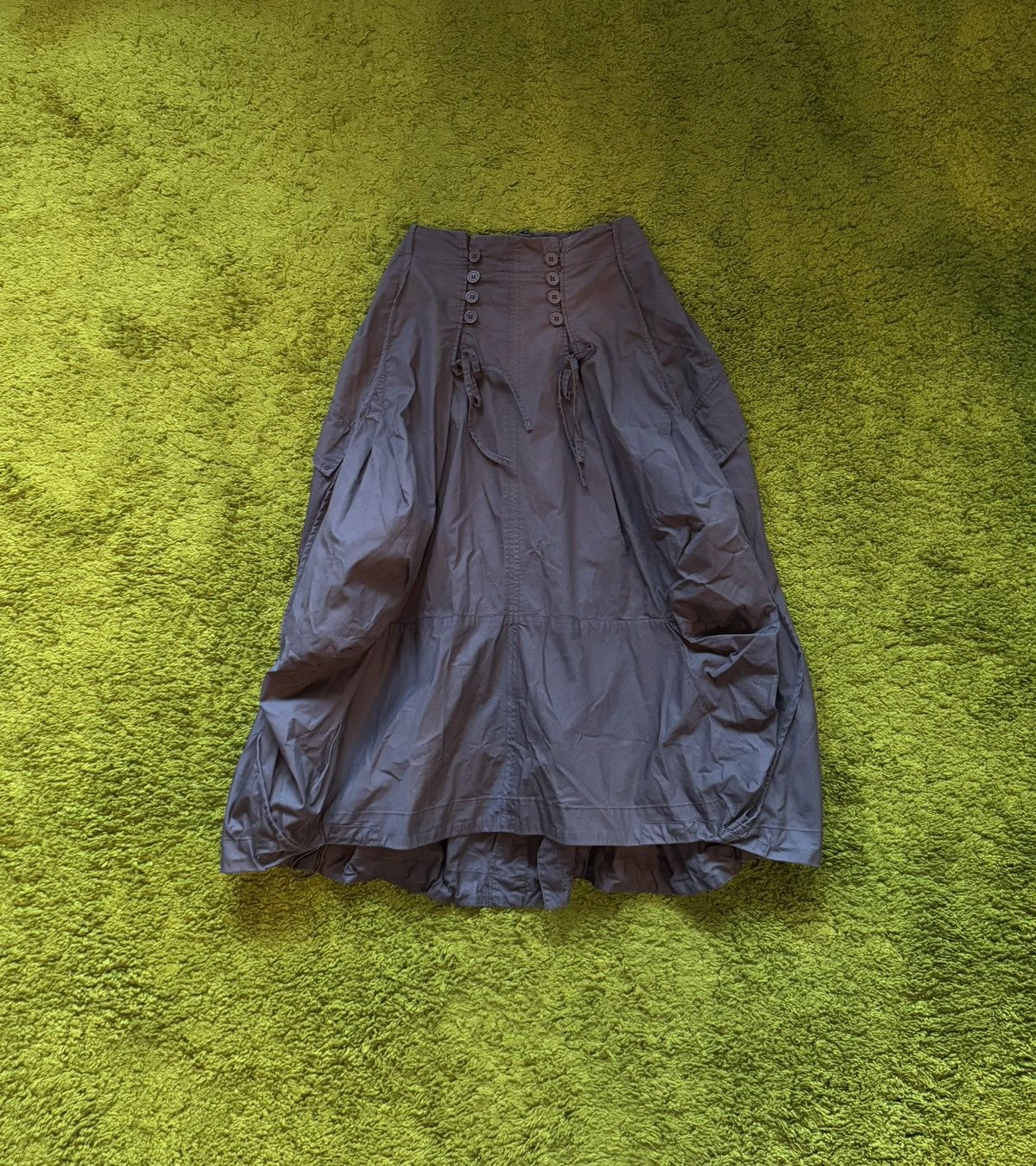 Rundholz Rundholz avant garde wide cargo maxi skirt Size 27" / US 4 / IT 40 - 2 Thumbnail