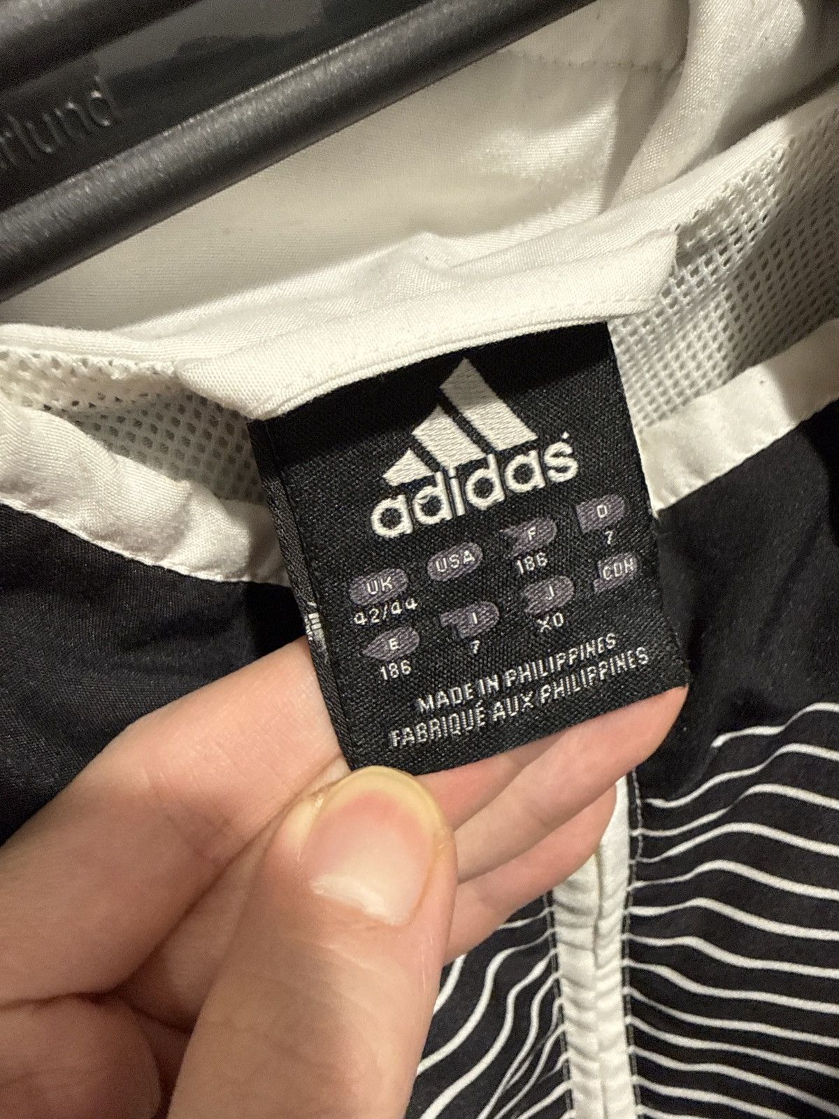 Adidas Archive Adidas Optic Line Performance Track Jacket Size US L / EU 52-54 / 3 - 3 Thumbnail