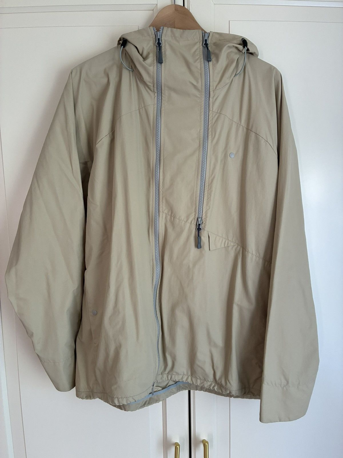 CCP (Crazy Character Print) CCP hooded windbreaker jacket Size US M / EU 48-50 / 2 - 1 Thumbnail
