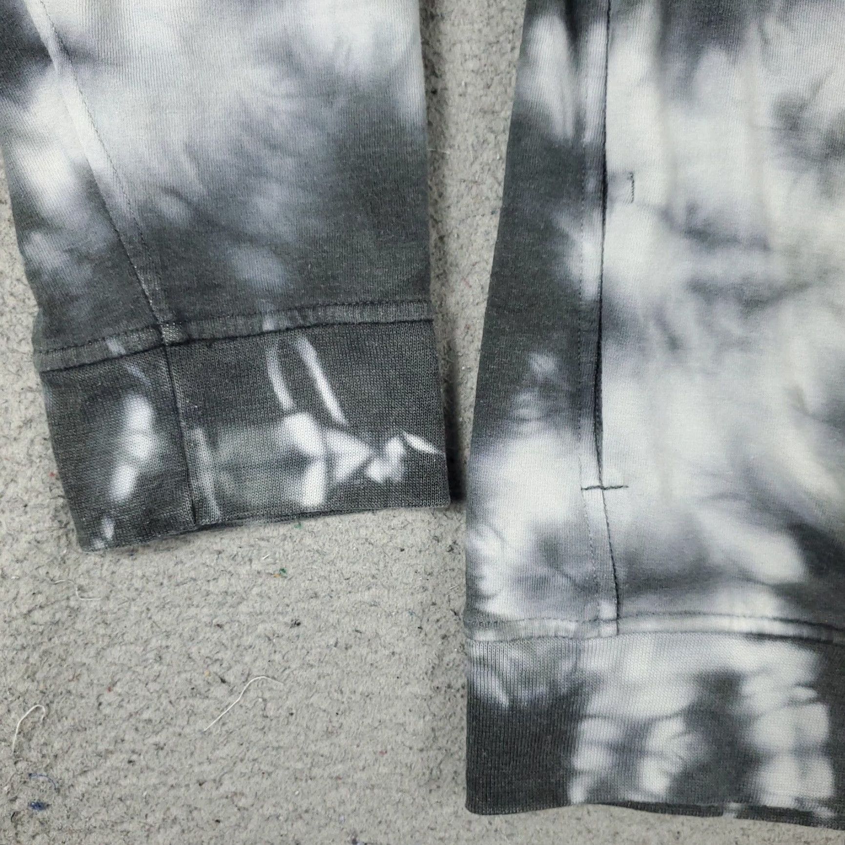 Lululemon Lululemon Sweater Mens Medium Gray Tie Dye City Sweat Pullover Hoodie Sweatshirt Size US M / EU 48-50 / 2 - 4 Thumbnail