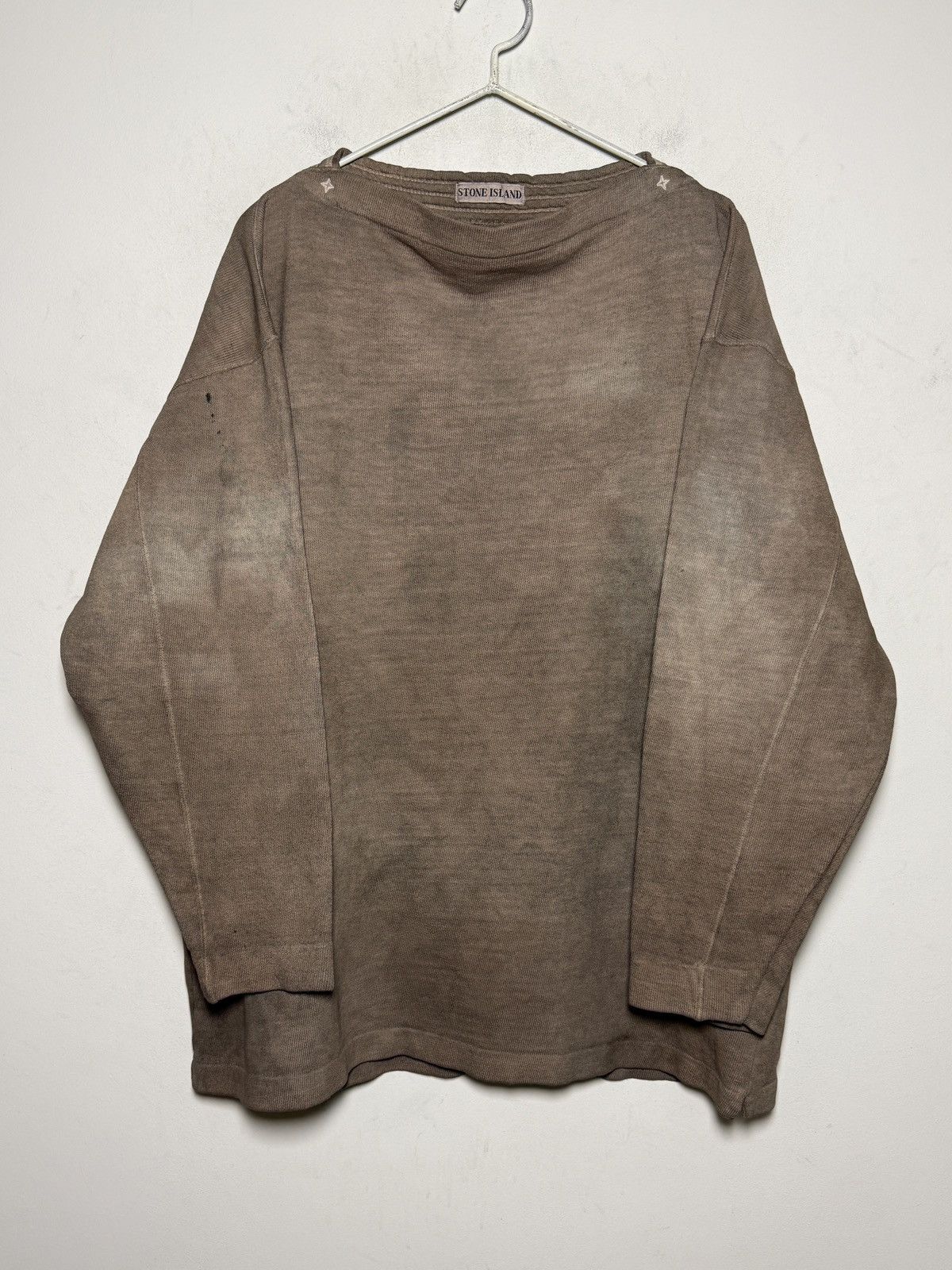 Stone Island stone island 80s archive sweatshirt Size US XL / EU 56 / 4 - 1 Thumbnail