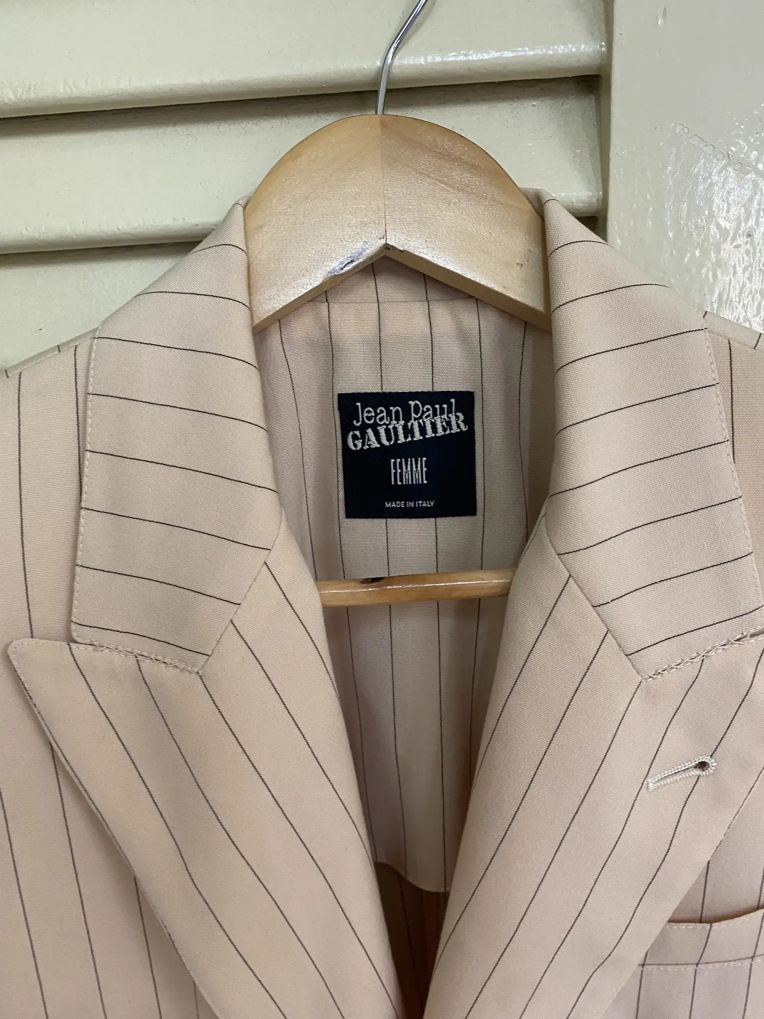 Jean Paul Gaultier Jean Paul Gaultier Femme Suit Blazer Pair Size XS / US 0-2 / IT 36-38 - 4 Thumbnail