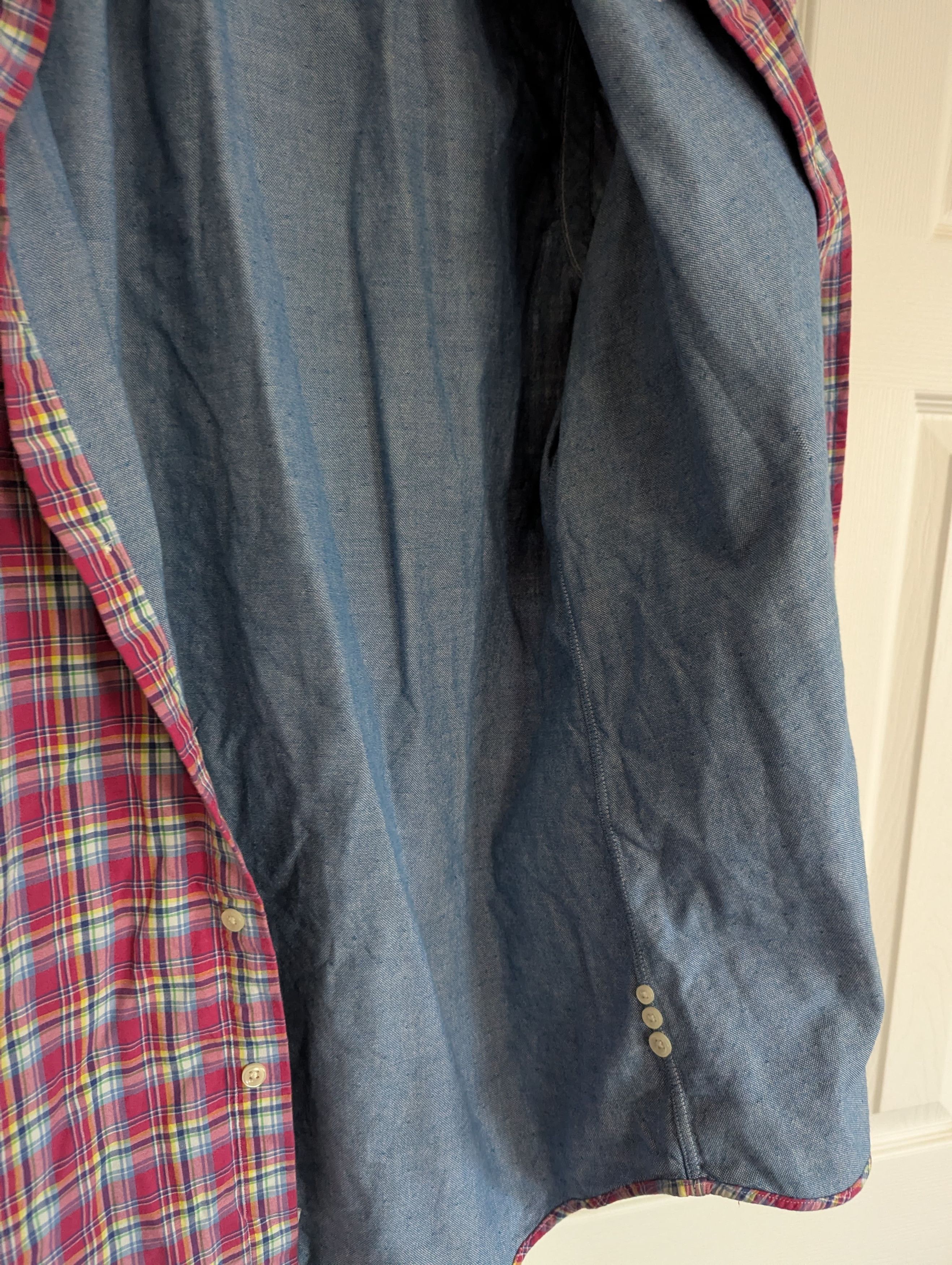 Polo Ralph Lauren Vintage interior lining shirt jacket Size US XL / EU 56 / 4 - 2 Thumbnail