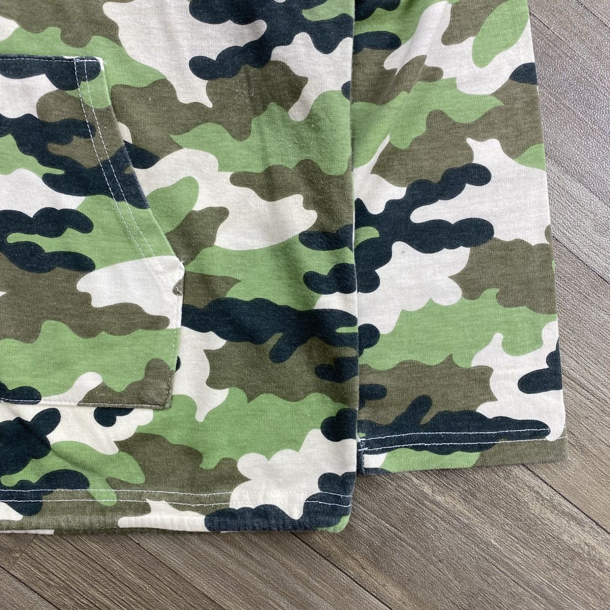 Stussy 90s Vintage Stüssy Camouflage Japan Spell Out Logo Hoodie Size US L / EU 52-54 / 3 - 8 Thumbnail