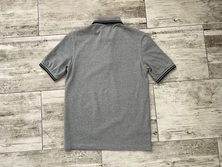 Fred Perry Fred Perry Special Edition Spotted Gray Polo T Shirt Size S ...