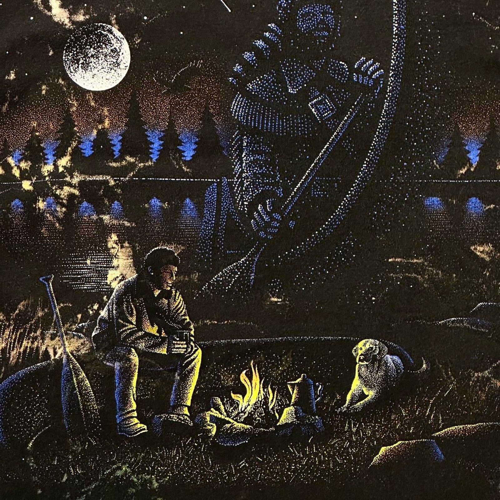 Delta Vintage delta campfire graphic night Size US XL / EU 56 / 4 - 3 Thumbnail