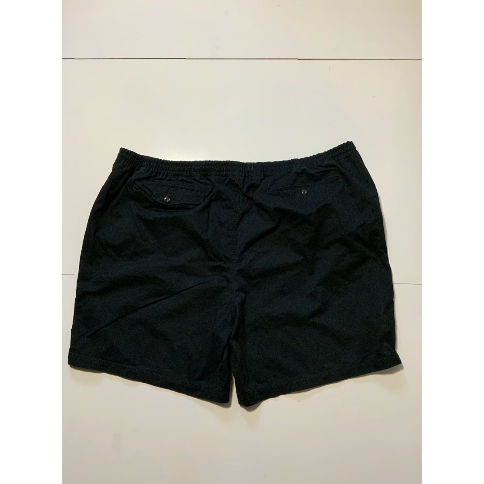 Polo Ralph Lauren Polo Ralph Lauren Shorts Black Stretch Classic Fit Pony Logo Sz. 5XB Size US XXL / EU 58 / 5 - 3 Thumbnail
