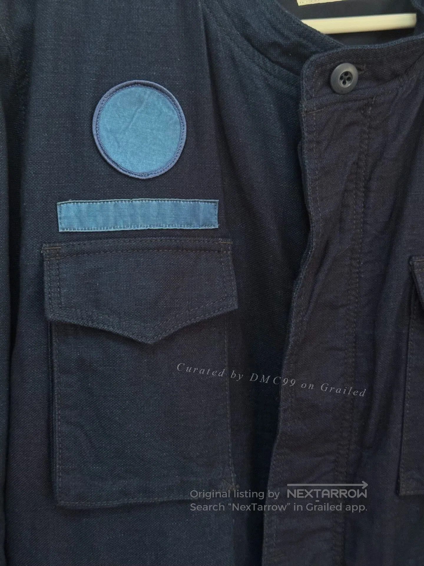 Wtaps Neighborhood 18ss M65 Indigo Military Jacket. Size US L / EU 52-54 / 3 - 3 Thumbnail