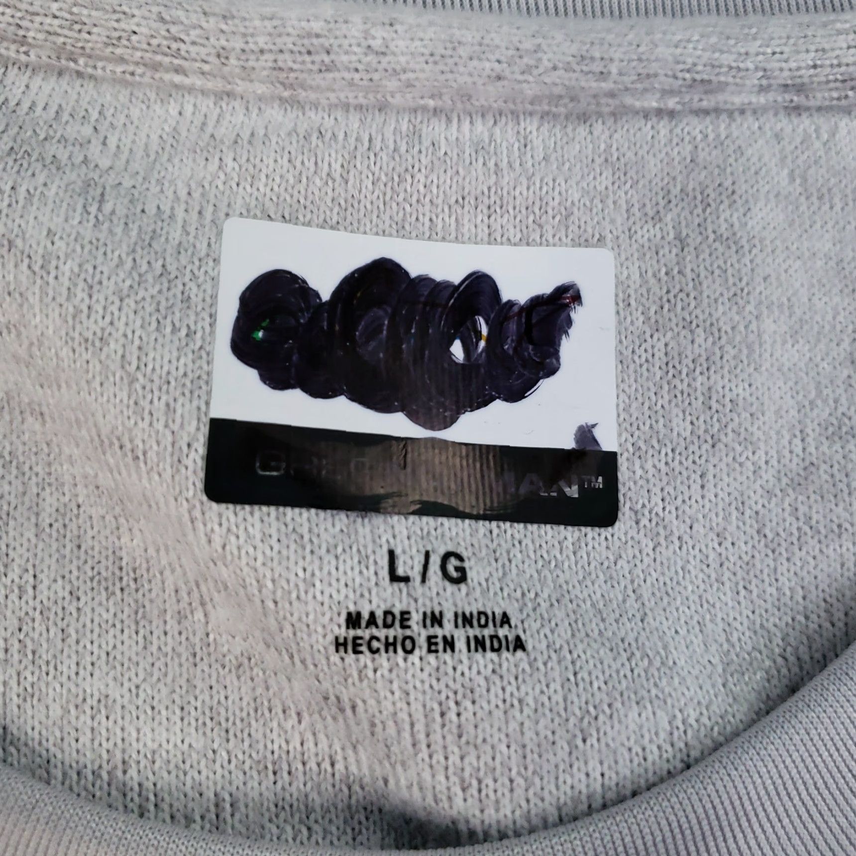 Vintage Greg Norman Sweater Mens Large Gray Crewneck Pullover Lightweight Soft Stretch Shirt Size US L / EU 52-54 / 3 - 5 Thumbnail