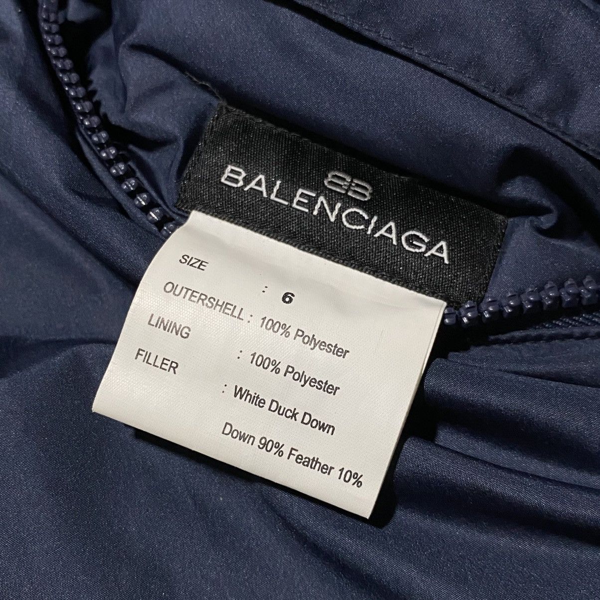 Balenciaga Sports Two-Tone Reversible Puffer Jacket Size US XL / EU 56 / 4 - 9 Thumbnail