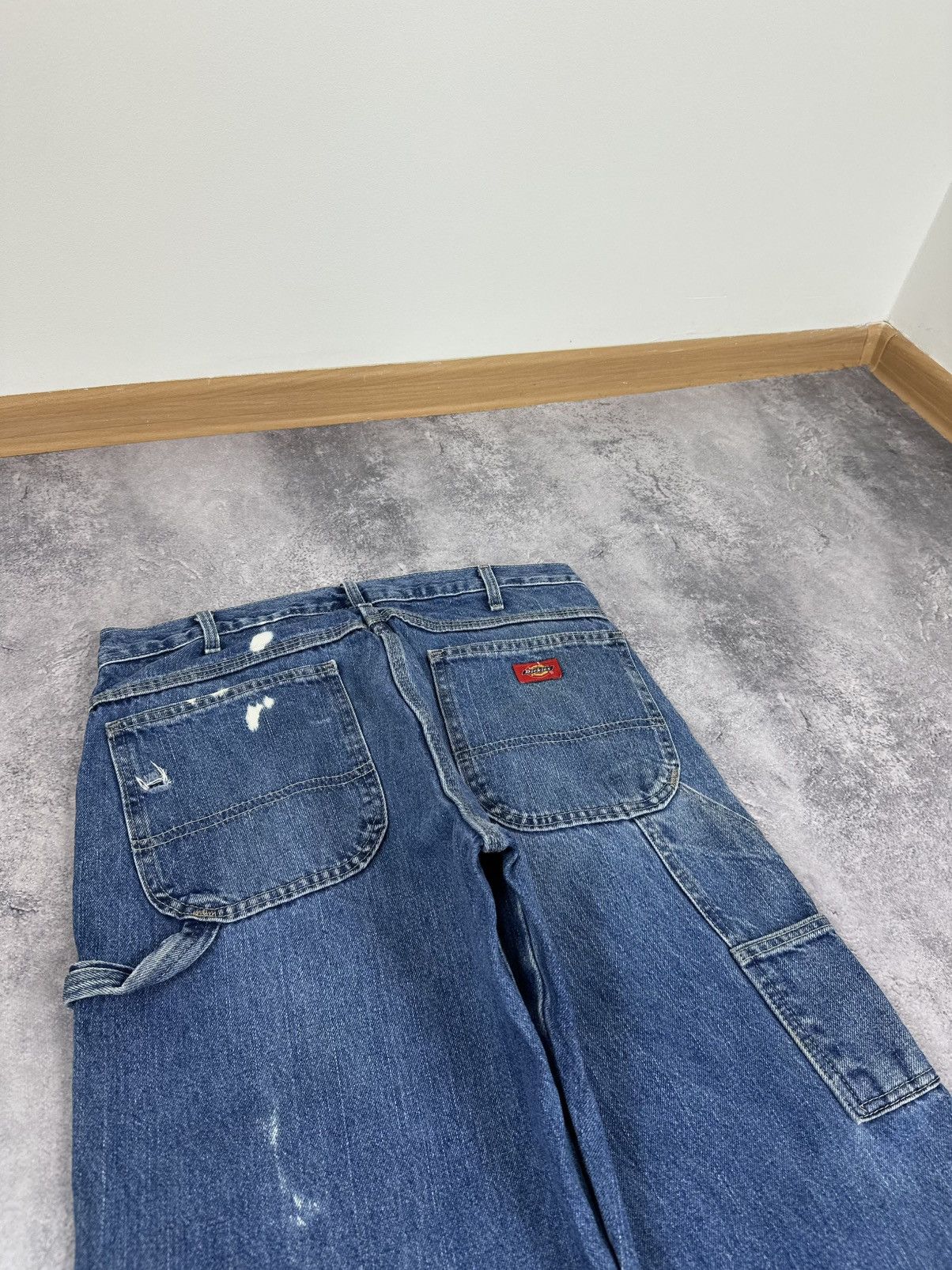 Dickies Vintage Dickies USA Carpenter Distressed Utility Work Pants Size US 34 / EU 50 - 5 Thumbnail