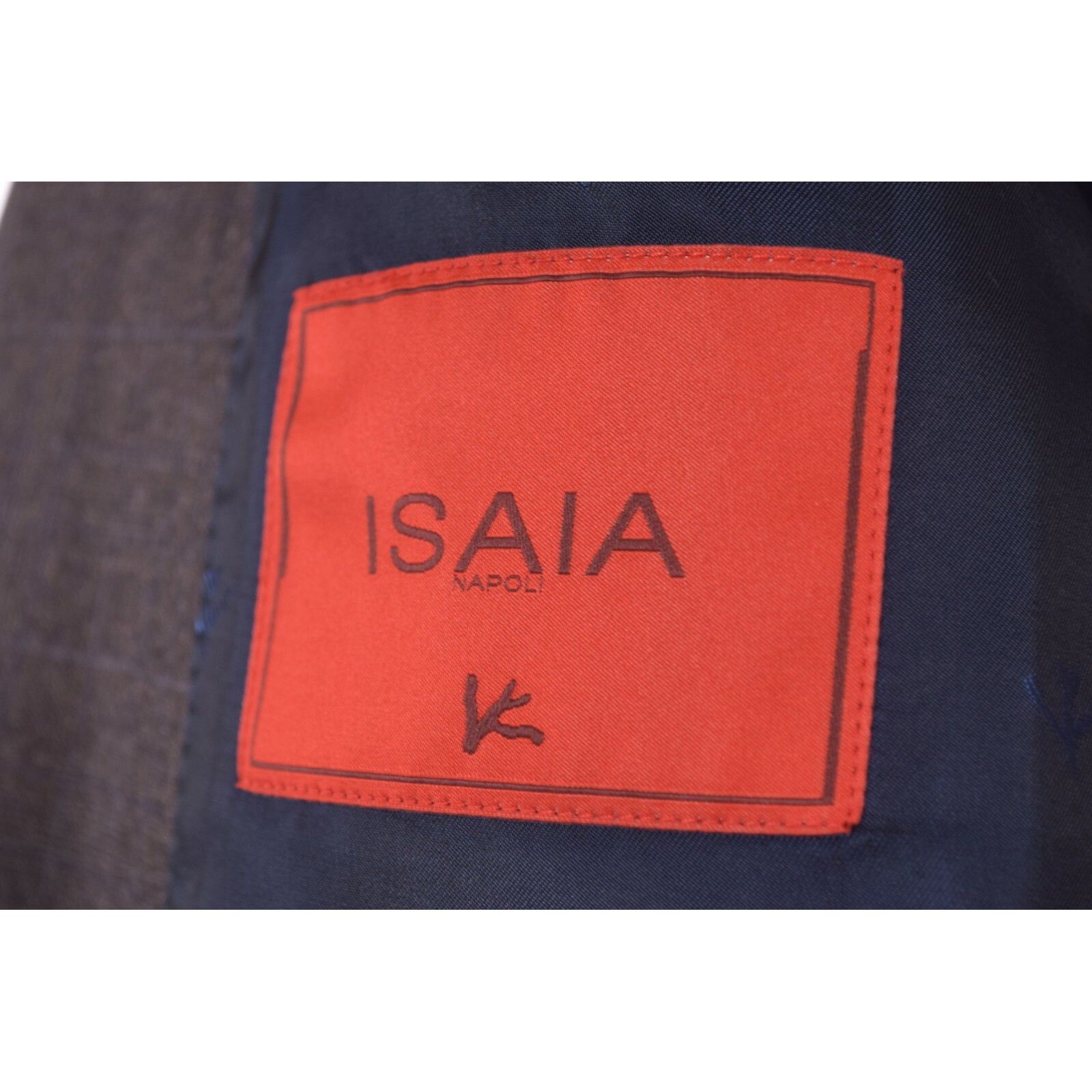 Isaia isaia Suit Size US 46 Regular in Brown Size 46R - 7 Thumbnail