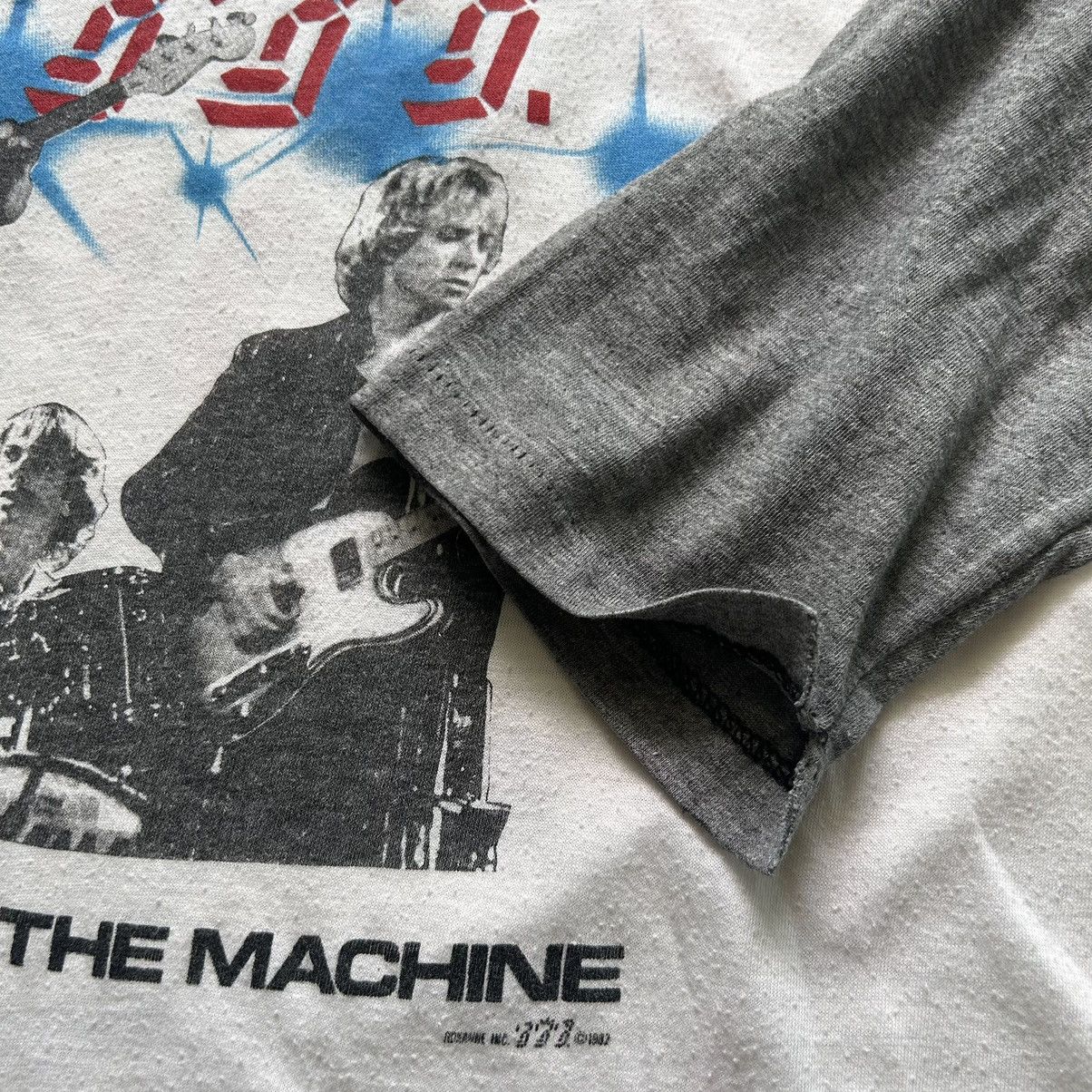 Band Tees × Vintage Vintage 1982 The Police Ghost in the machine tour shirt Size US M / EU 48-50 / 2 - 4 Thumbnail